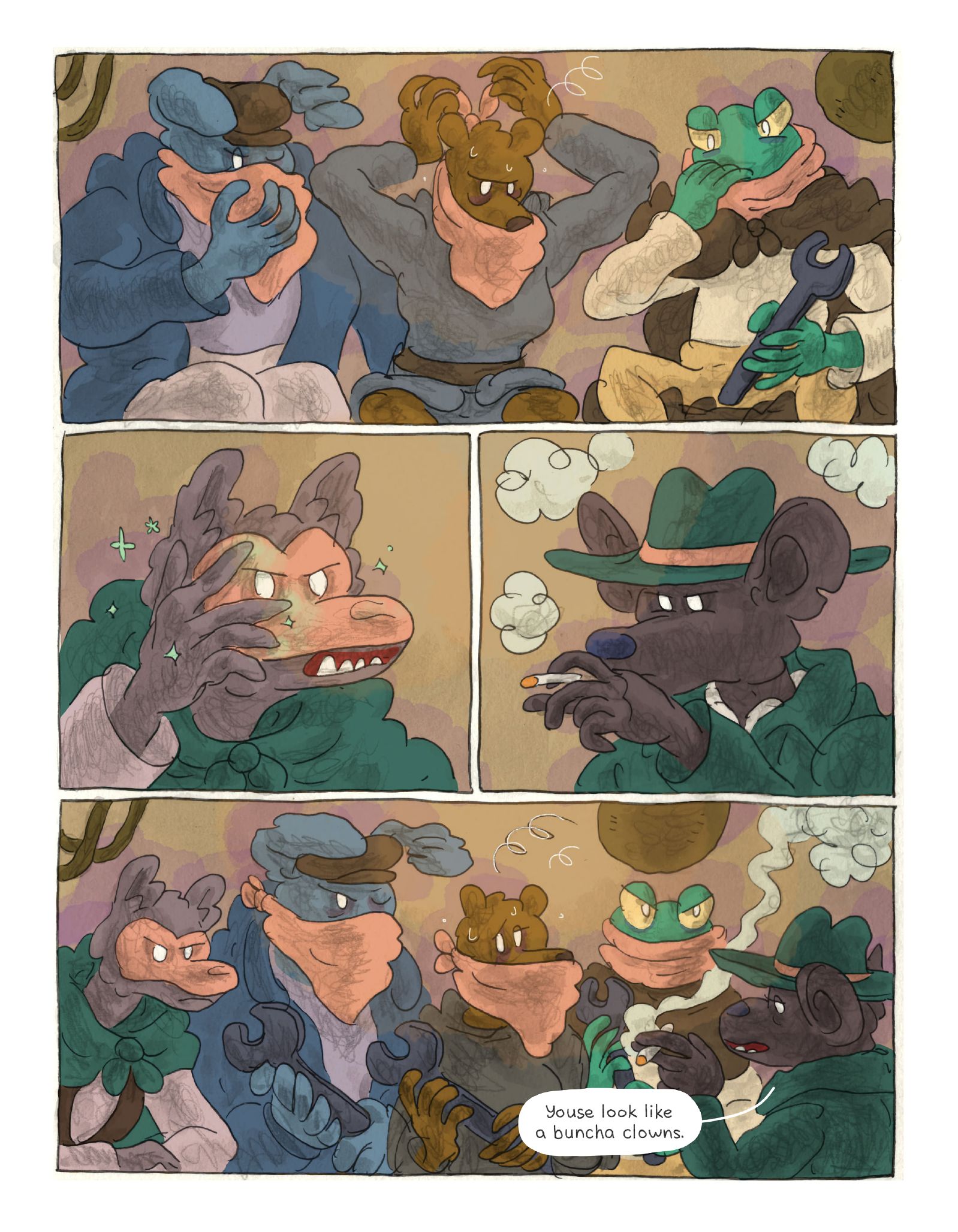Read online Soggy Landing comic -  Issue # TPB (Part 2) - 53