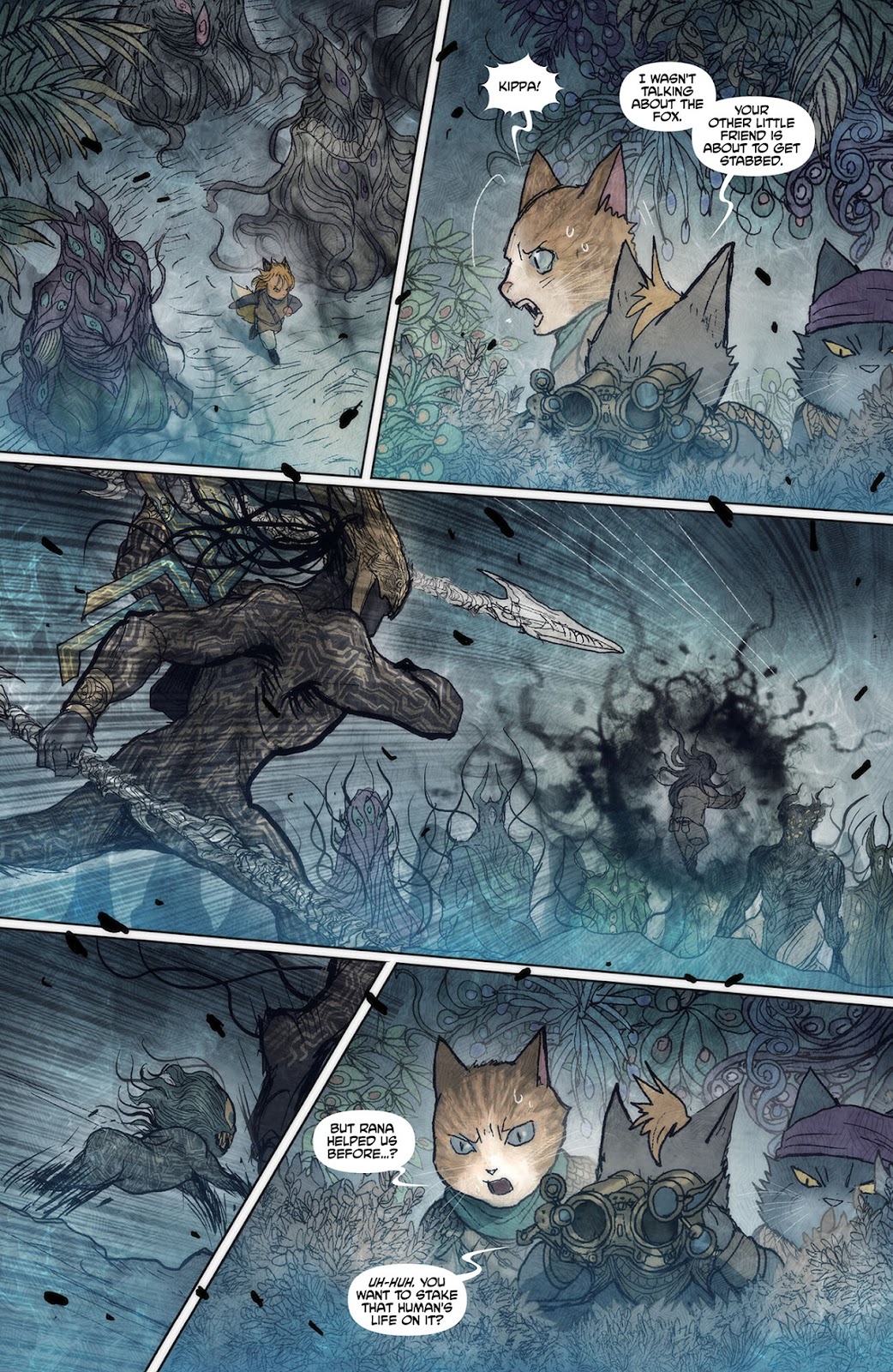 Monstress issue 47 - Page 9