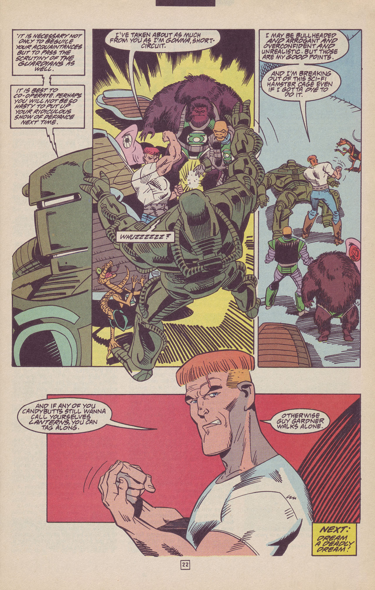 Read online Guy Gardner comic -  Issue #11 - 29