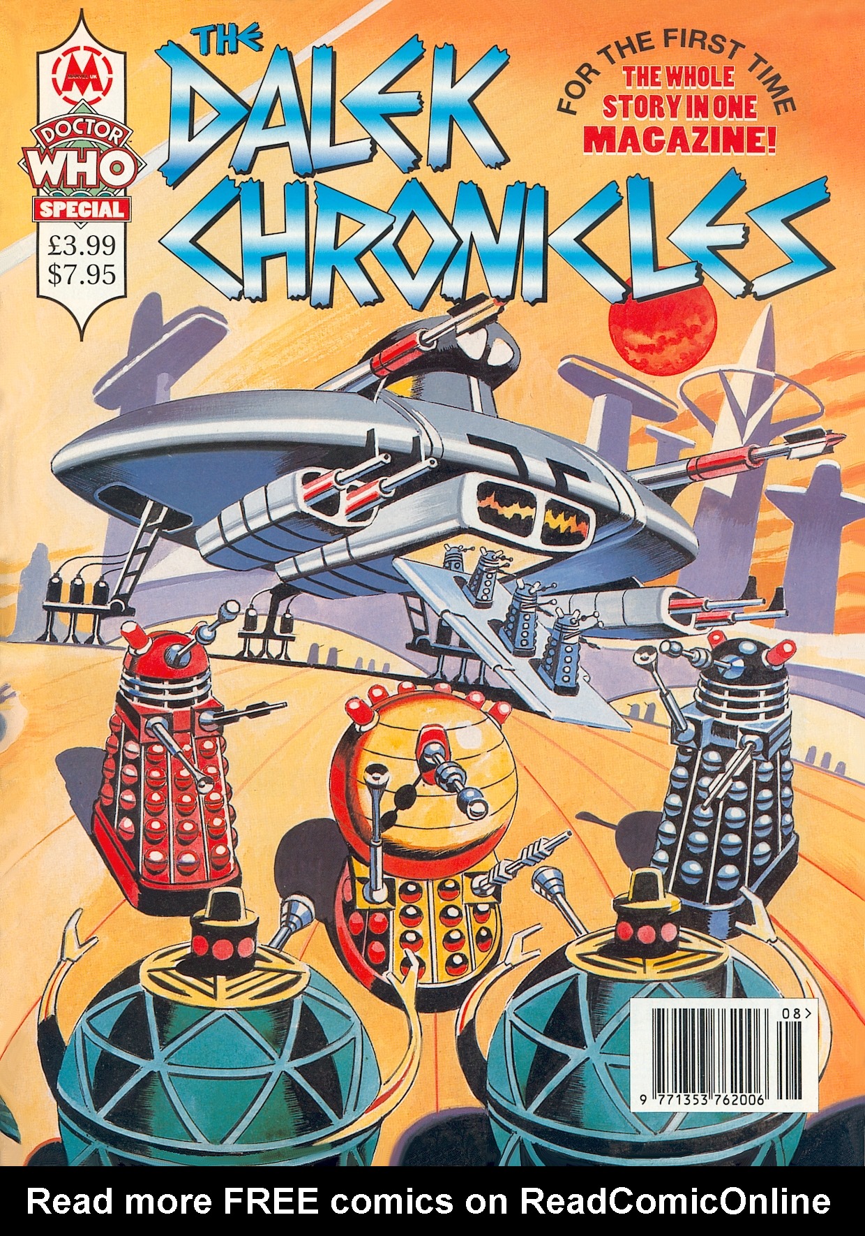 Read online Dalek Chronicles comic -  Issue # TPB - 1