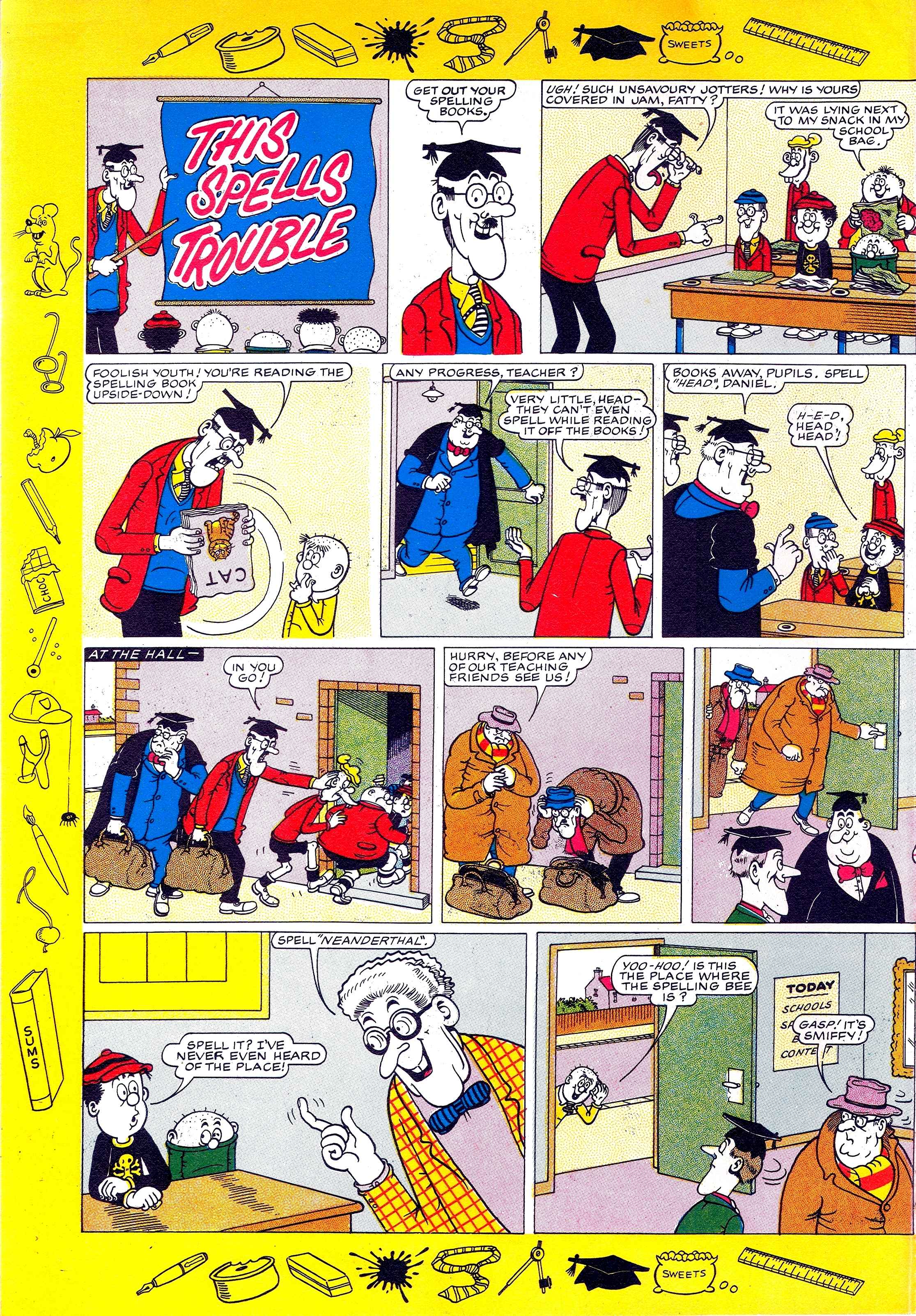 Read online Bash Street Kids comic -  Issue #1986 - 28