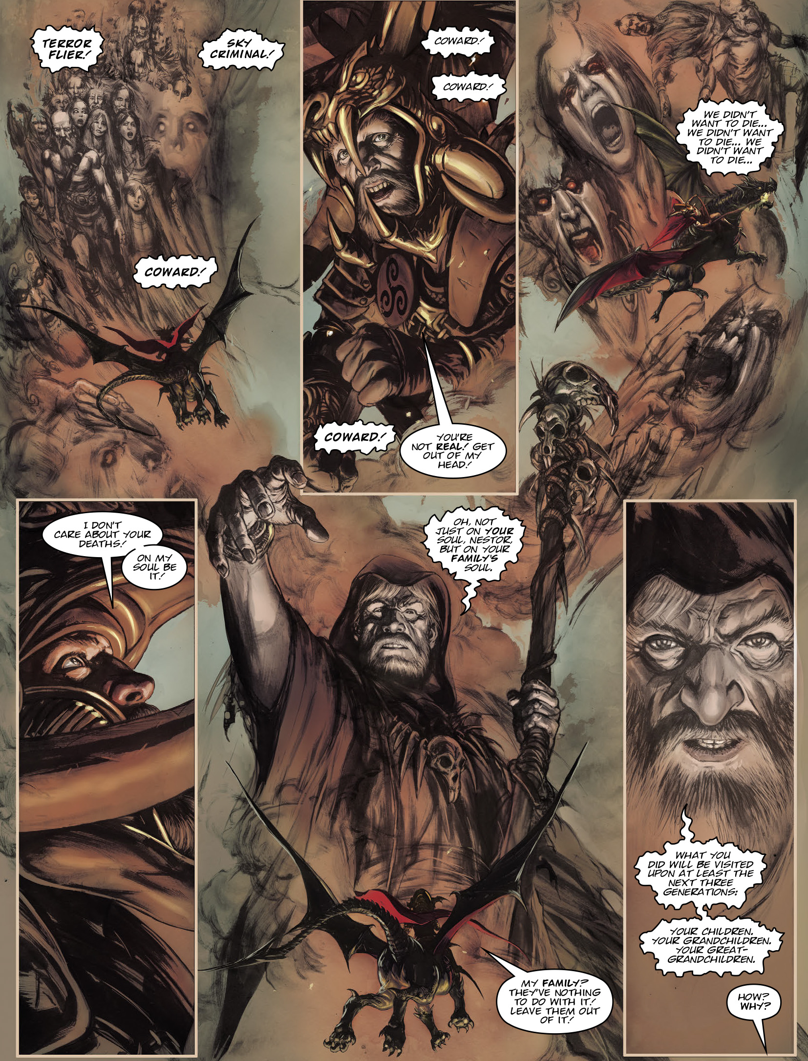 Read online Sláine comic -  Issue # TPB 19 - 29