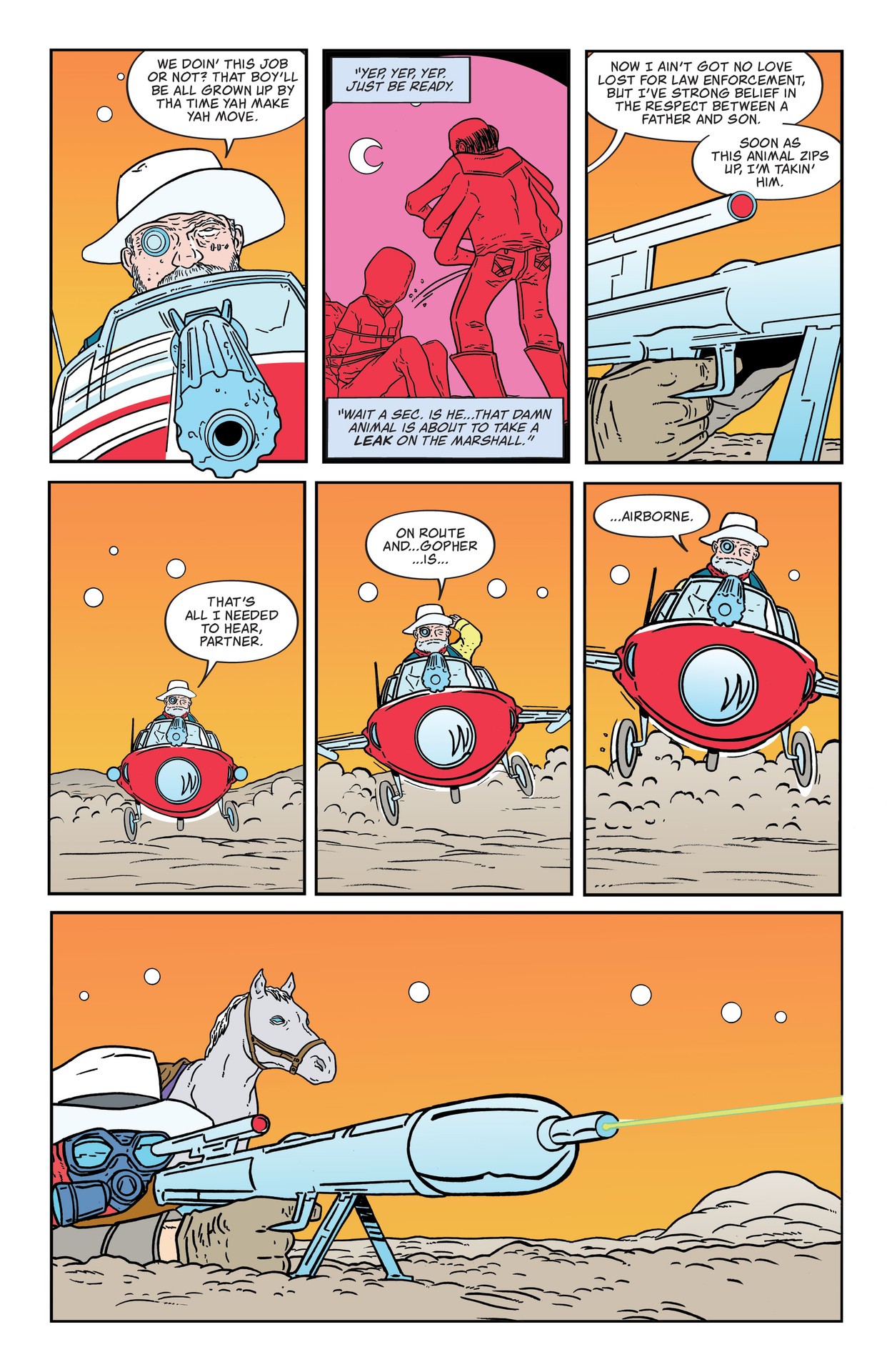 Read online Xino comic -  Issue #3 - 36