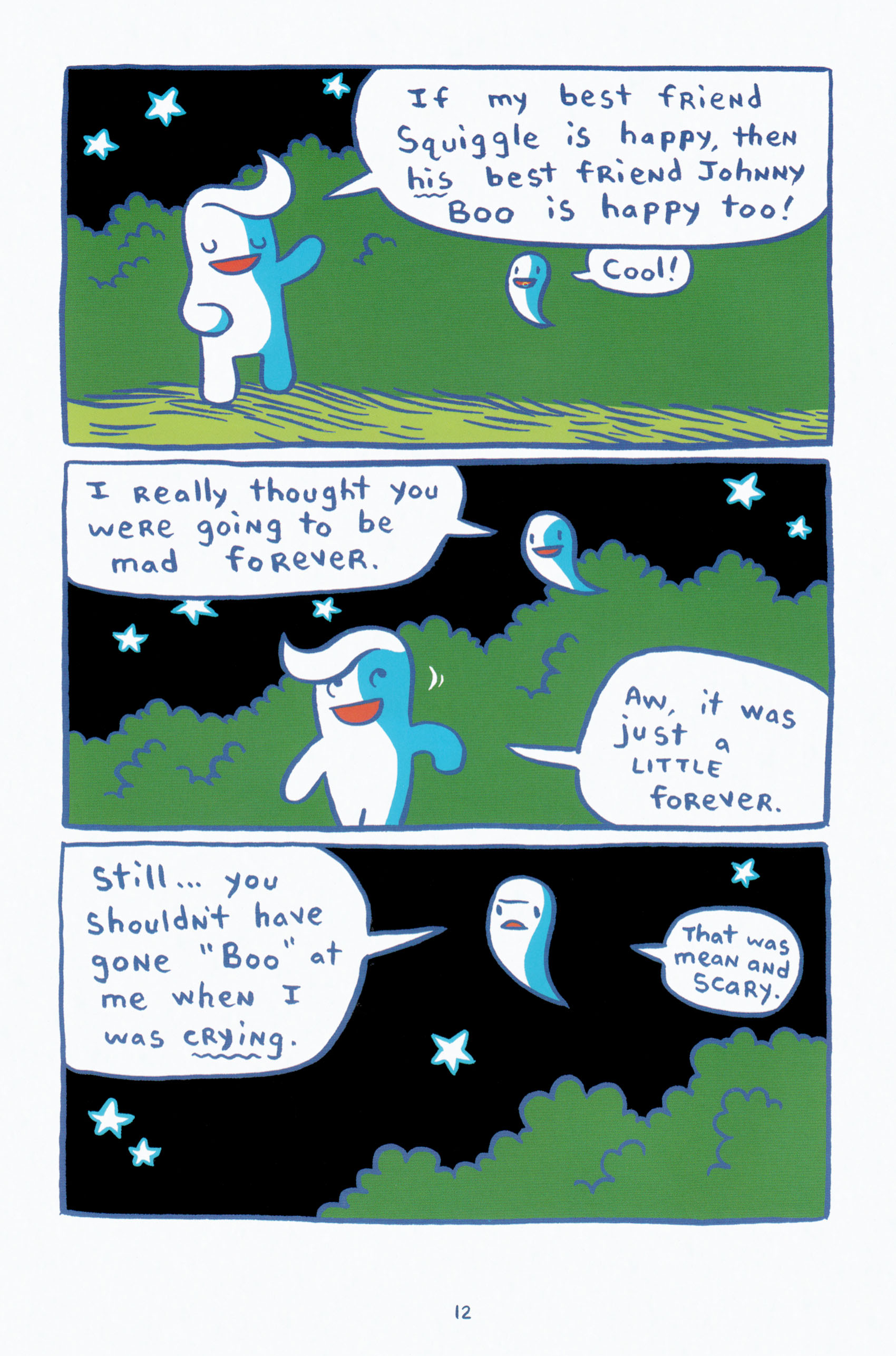 Read online Johnny Boo: Twinkle Power comic -  Issue # Full - 16