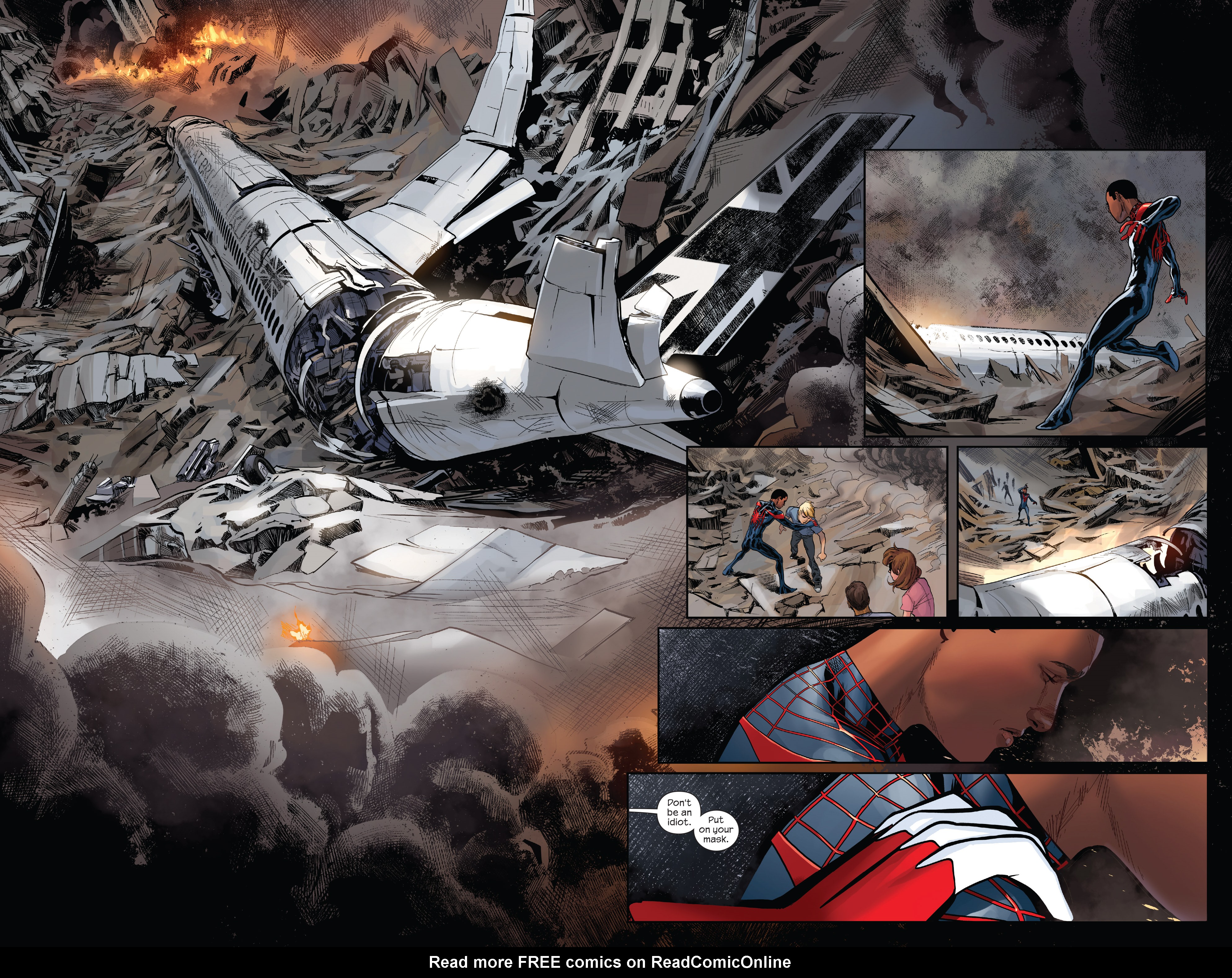 Read online Miles Morales: Spider-Man Omnibus comic -  Issue # TPB 1 (Part 7) - 100