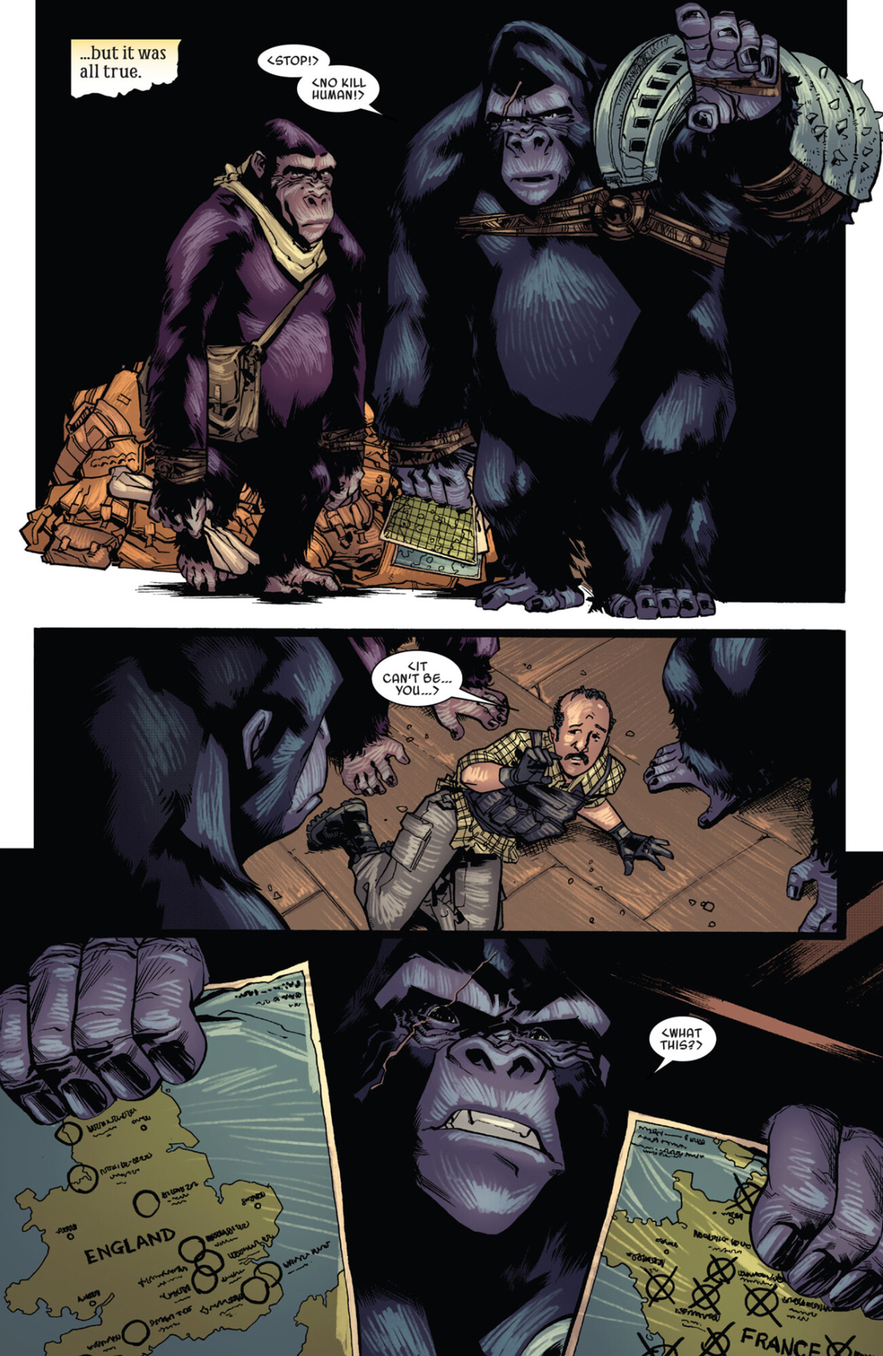 Read online Planet of the Apes (2023) comic -  Issue #4 - 18