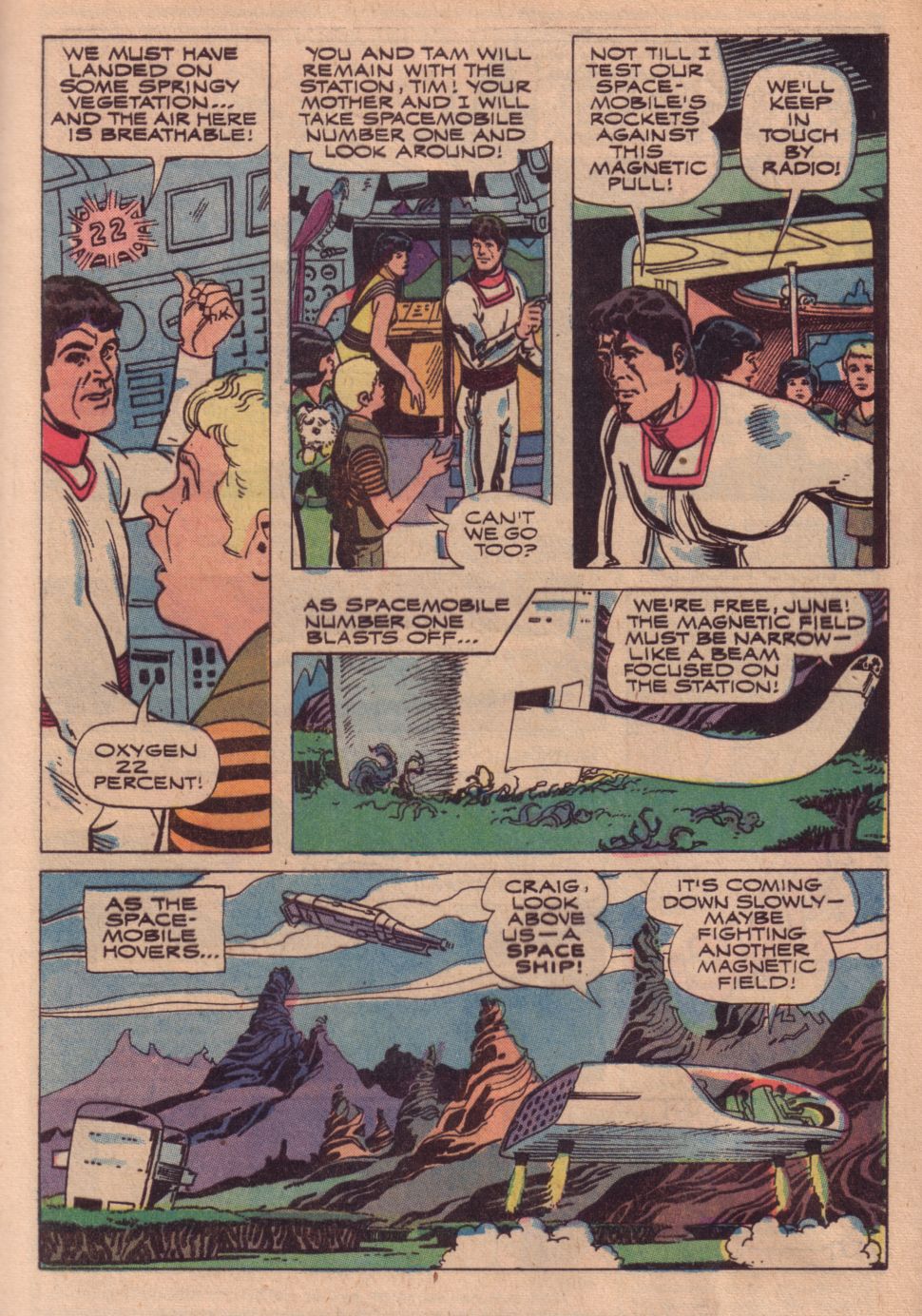 Read online Space Family Robinson comic -  Issue #38 - 5
