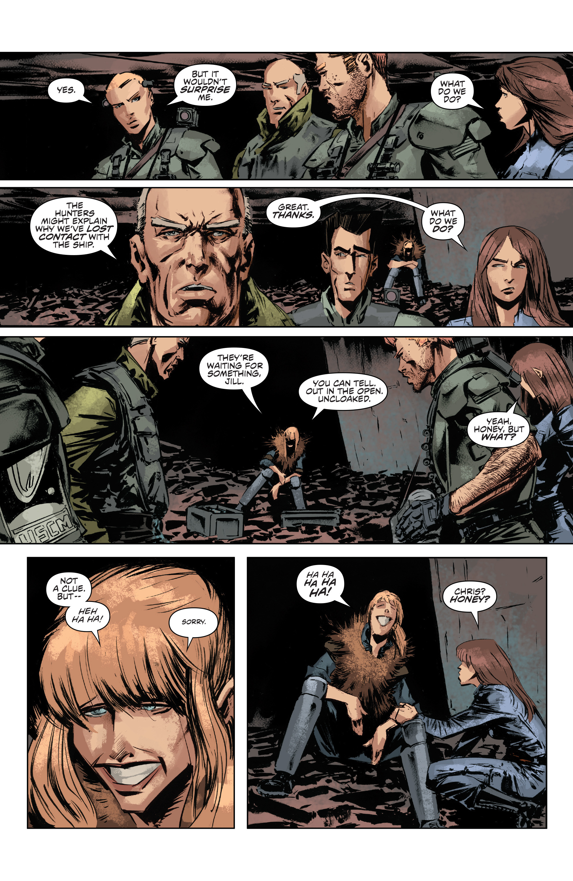 Read online Alien Vs. Predator: Life and Death comic -  Issue #2 - 6