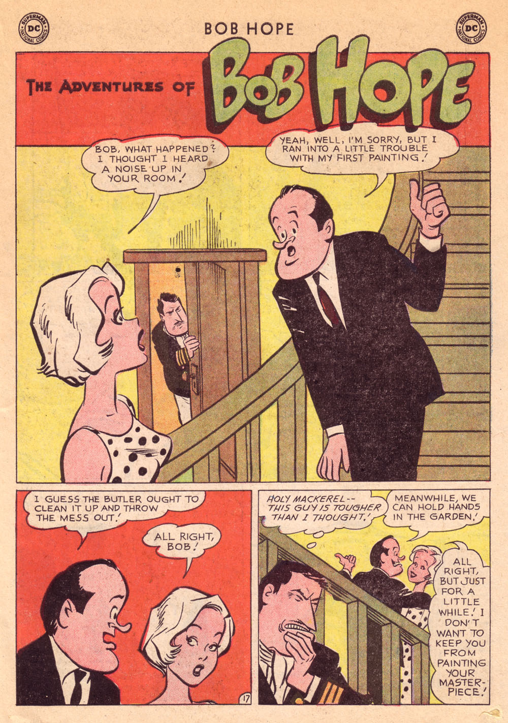 Read online The Adventures of Bob Hope comic -  Issue #73 - 24