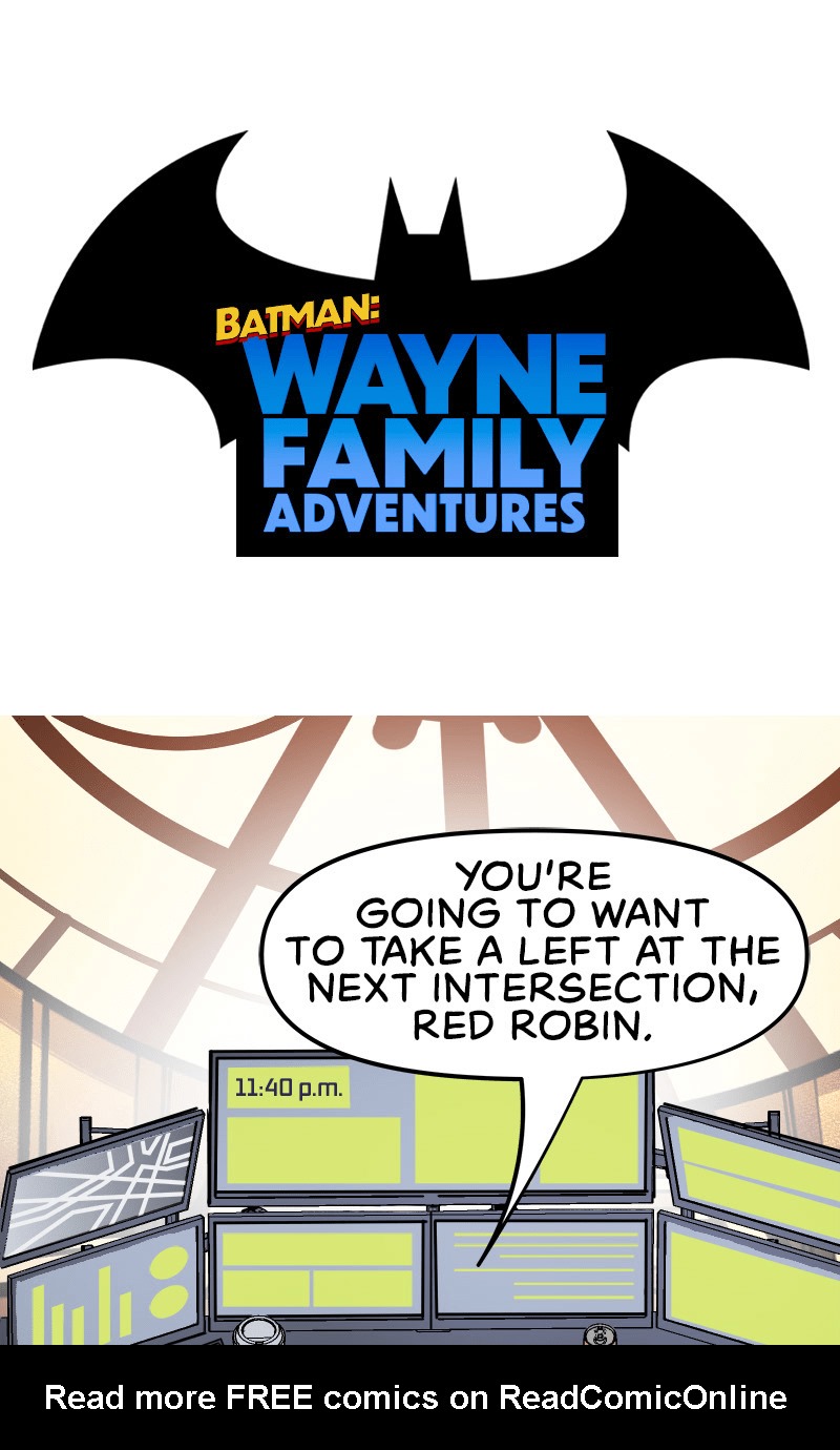 Read online Batman: Wayne Family Adventures comic -  Issue #50 - 1
