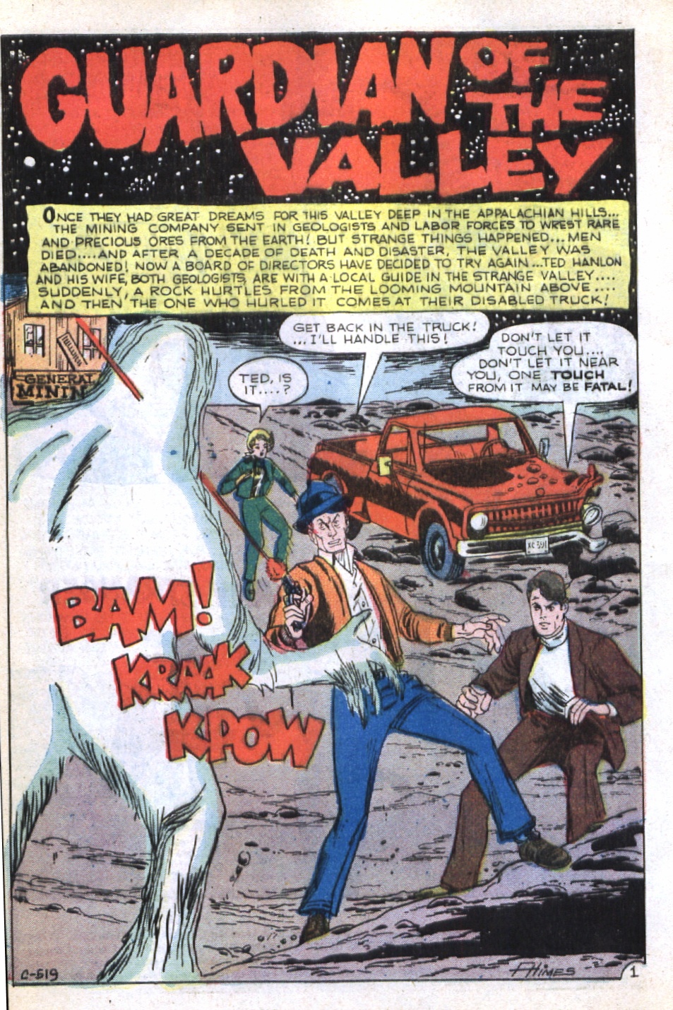 Read online Ghostly Tales comic -  Issue #78 - 4