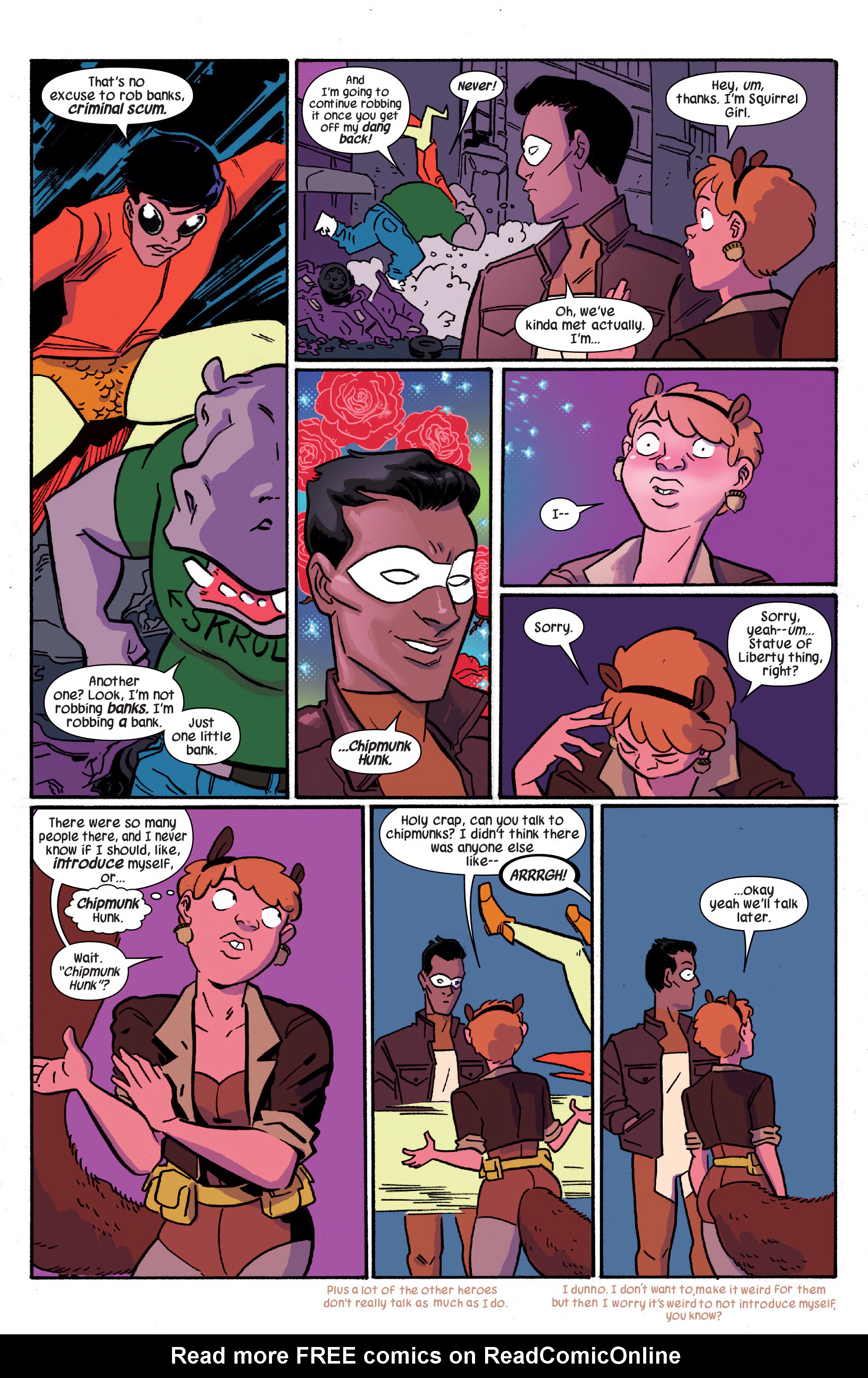 Read online The Unbeatable Squirrel Girl Omnibus comic -  Issue # TPB (Part 2) - 28