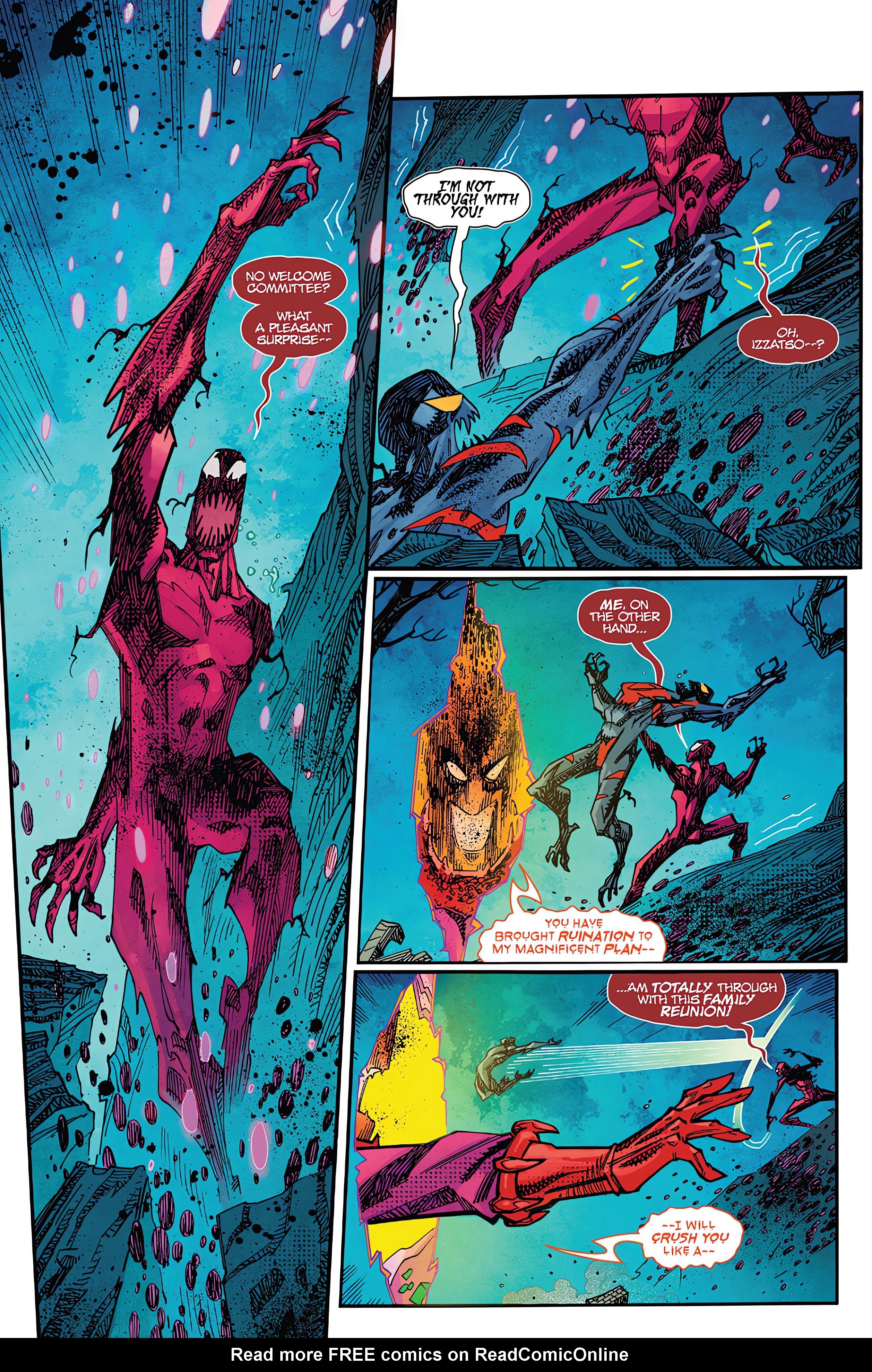 Read online What If…? Dark: Carnage comic -  Issue #1 - 29