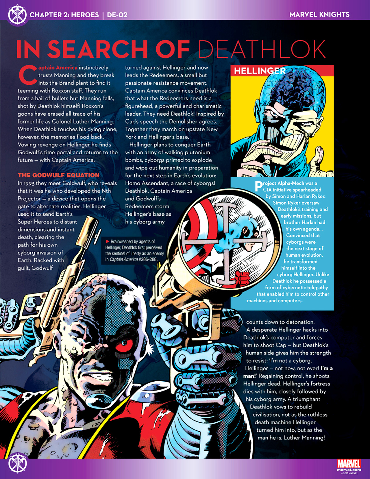 Read online Marvel Fact Files comic -  Issue #17 - 18