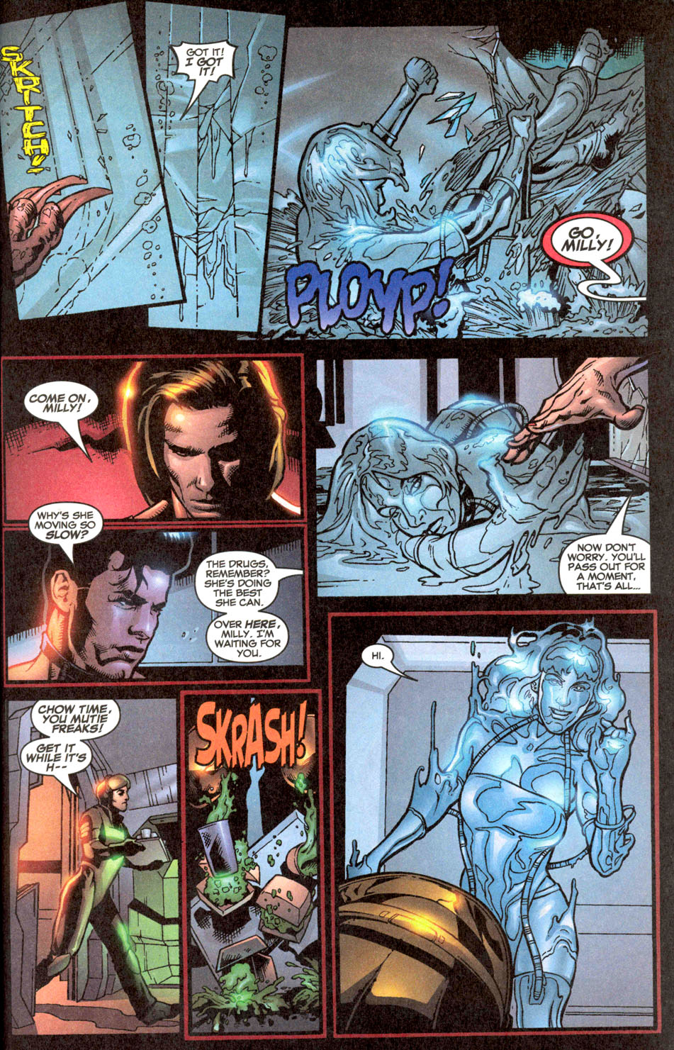 Read online X-Men Movie Prequel: Rogue comic -  Issue # Full - 38