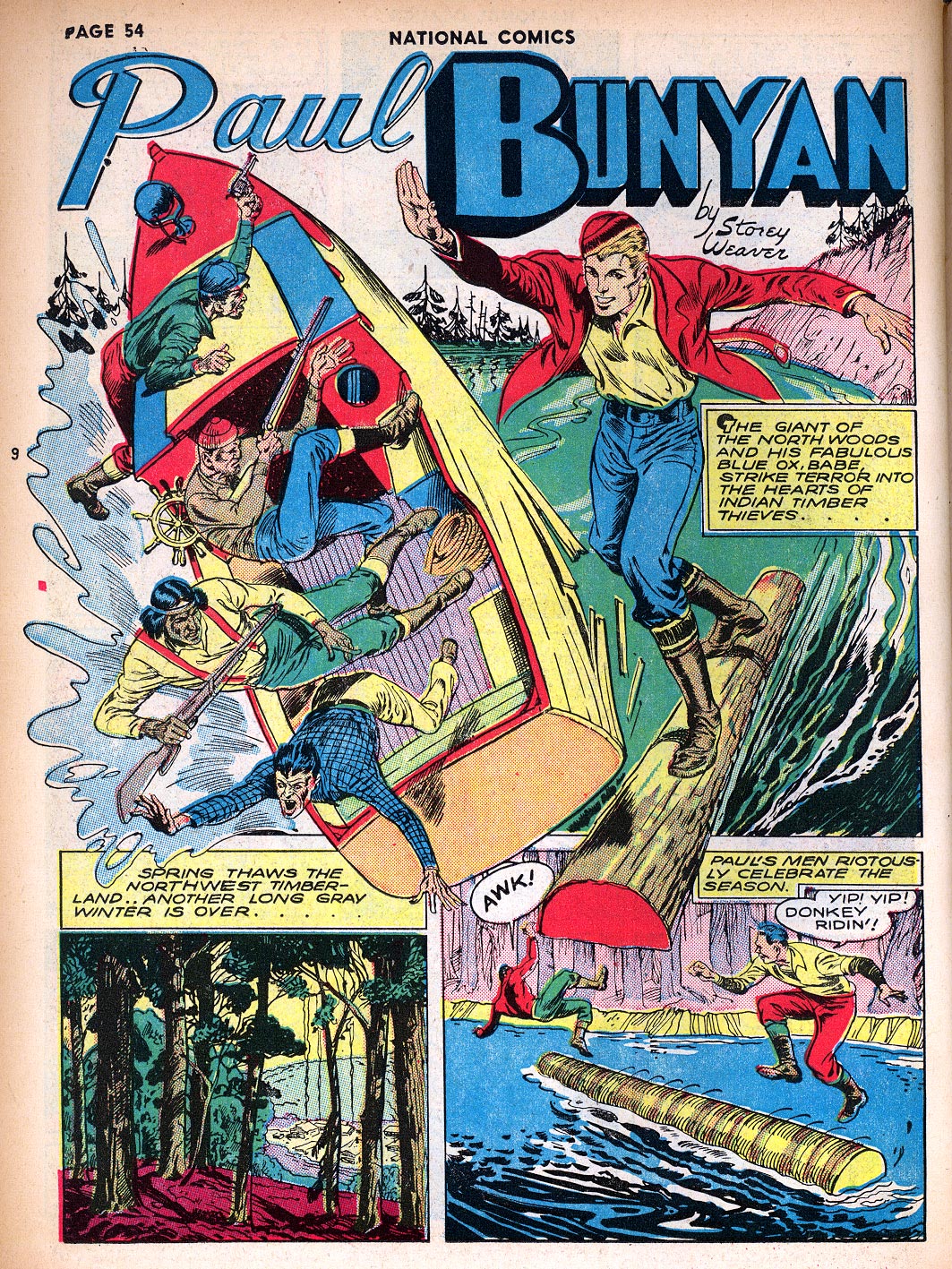 Read online National Comics comic -  Issue #11 - 56