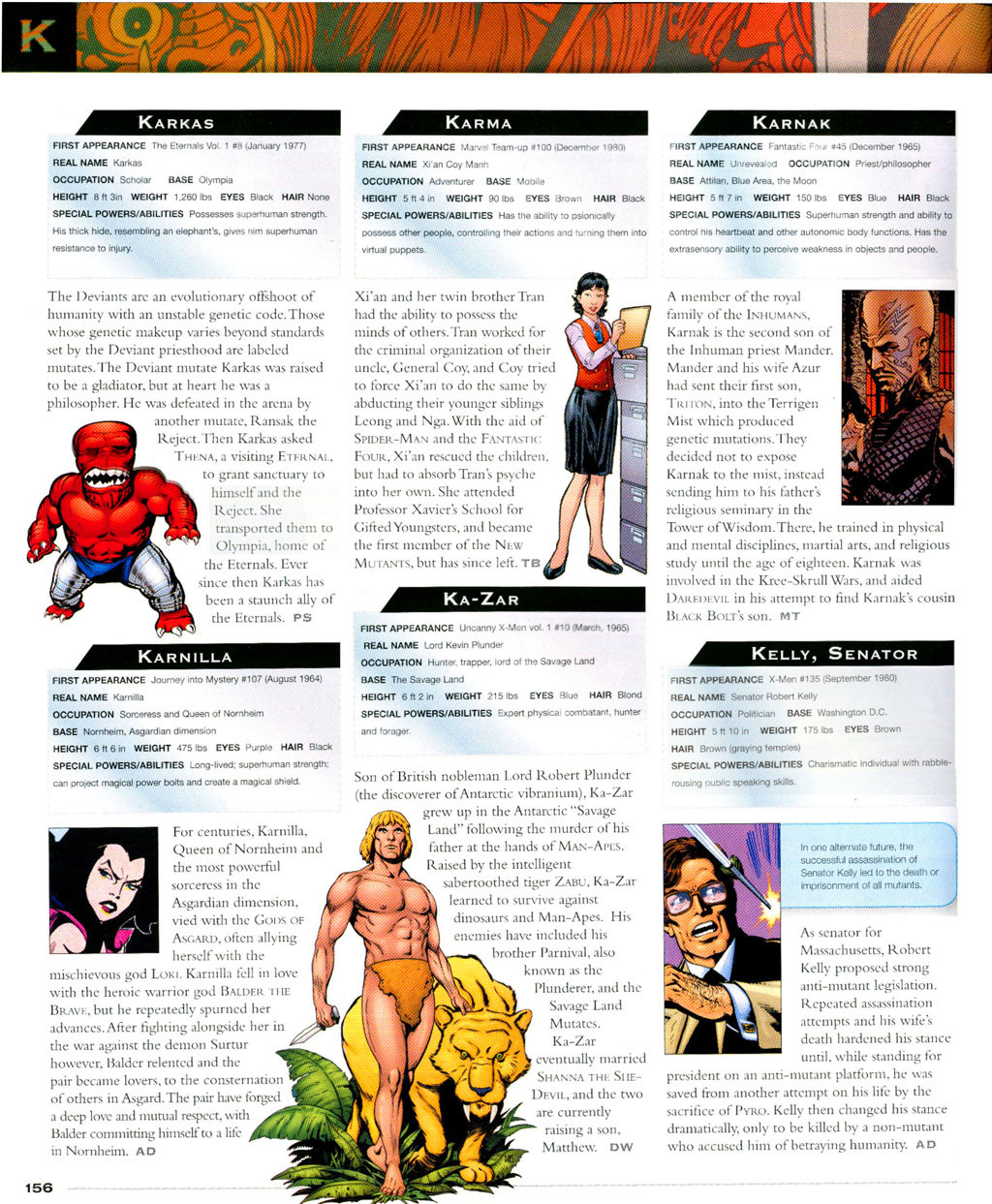 Read online The Marvel Encyclopedia comic -  Issue # TPB - 152