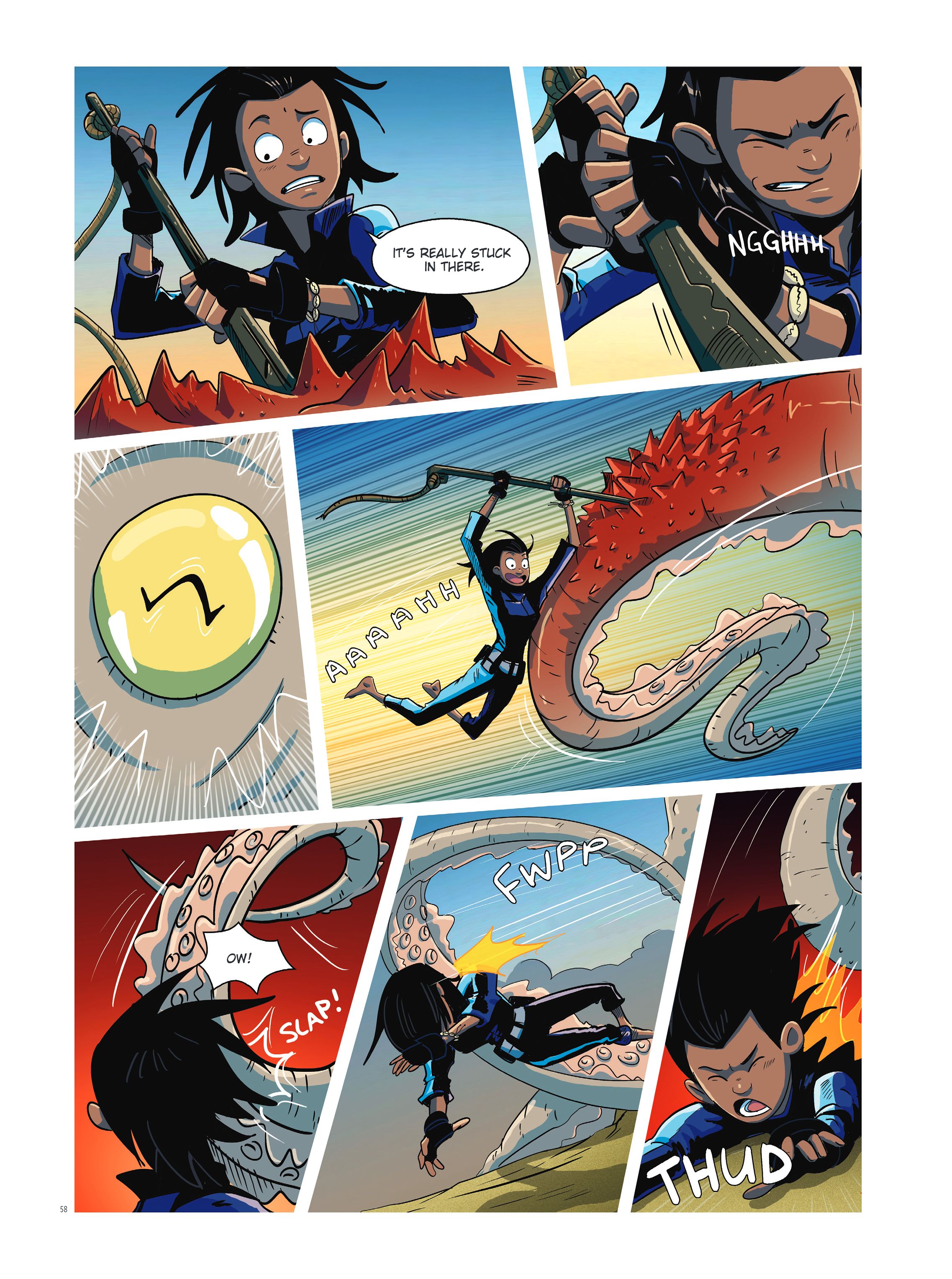 Read online Pearl of the Sea comic -  Issue # TPB (Part 1) - 61