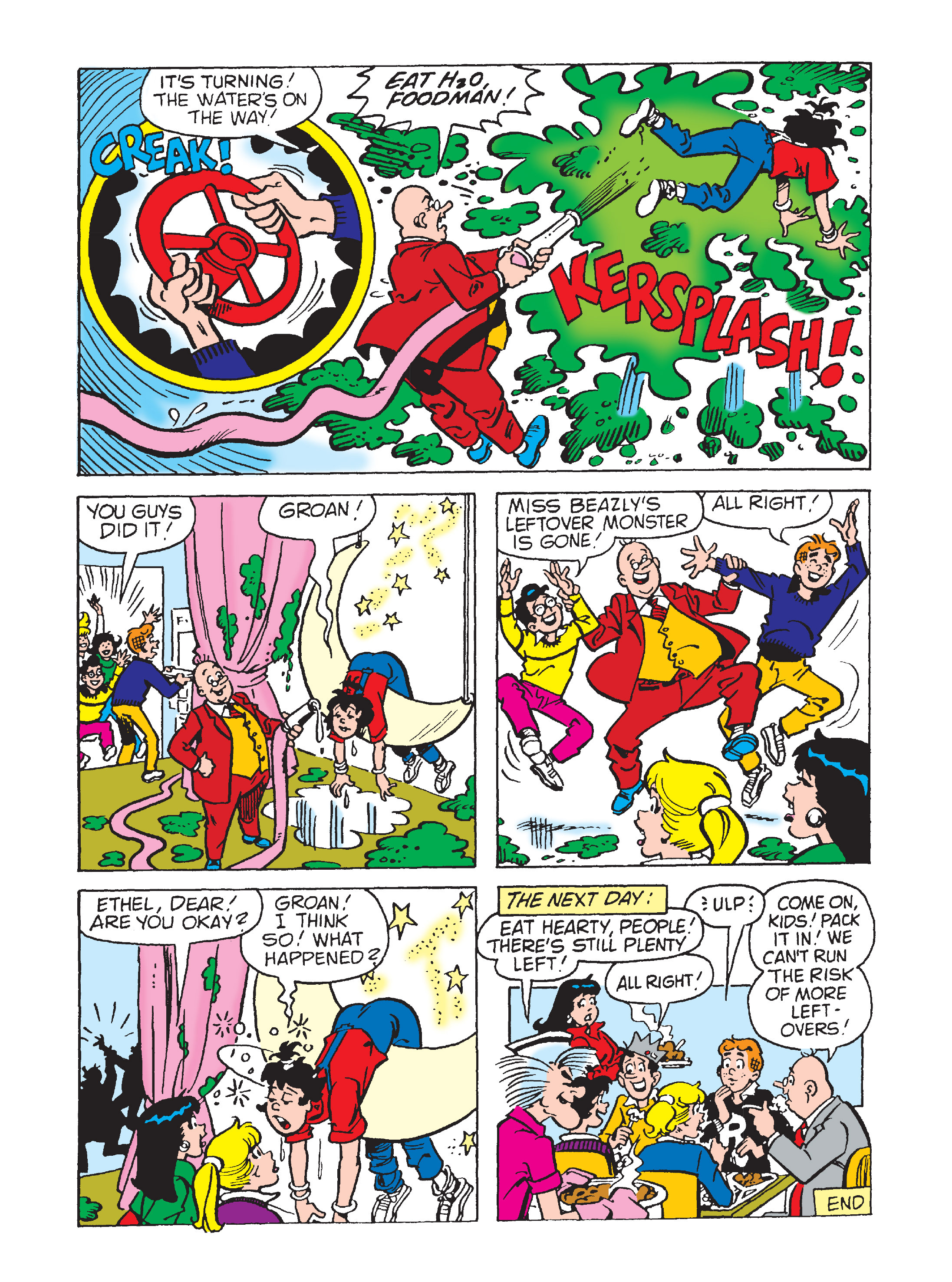 Read online Archie's Funhouse Double Digest comic -  Issue #2 - 117