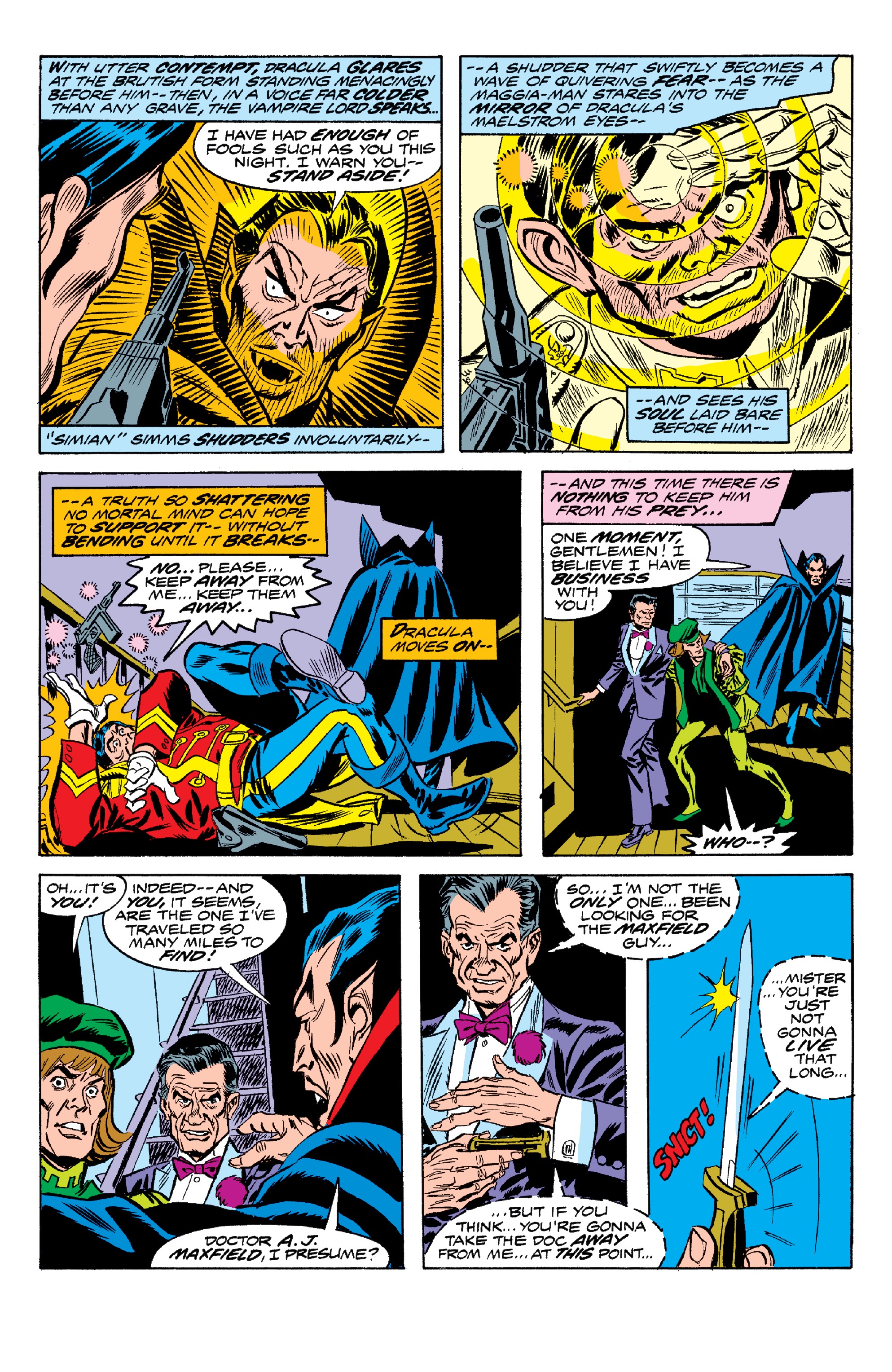 Read online Tomb of Dracula (1972) comic -  Issue # _The Complete Collection 2 (Part 2) - 85