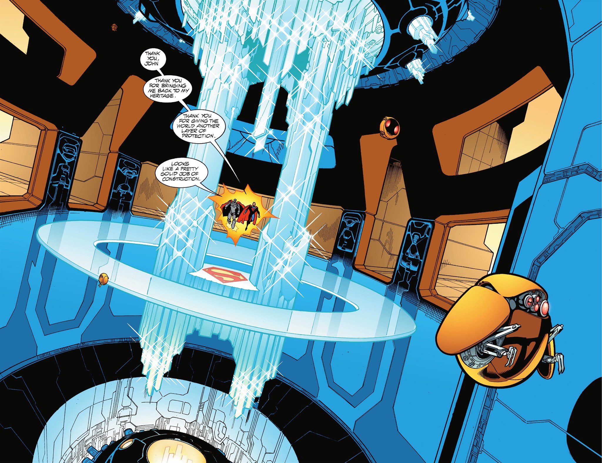 Read online Steel: A Celebration of 30 Years comic -  Issue # TPB (Part 2) - 45