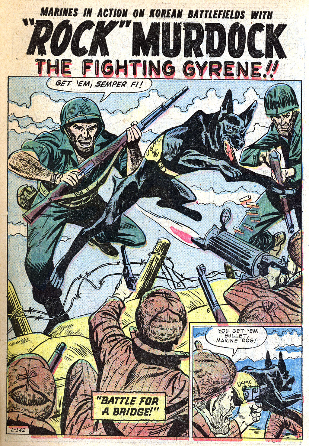 Read online Marines in Action comic -  Issue #11 - 3
