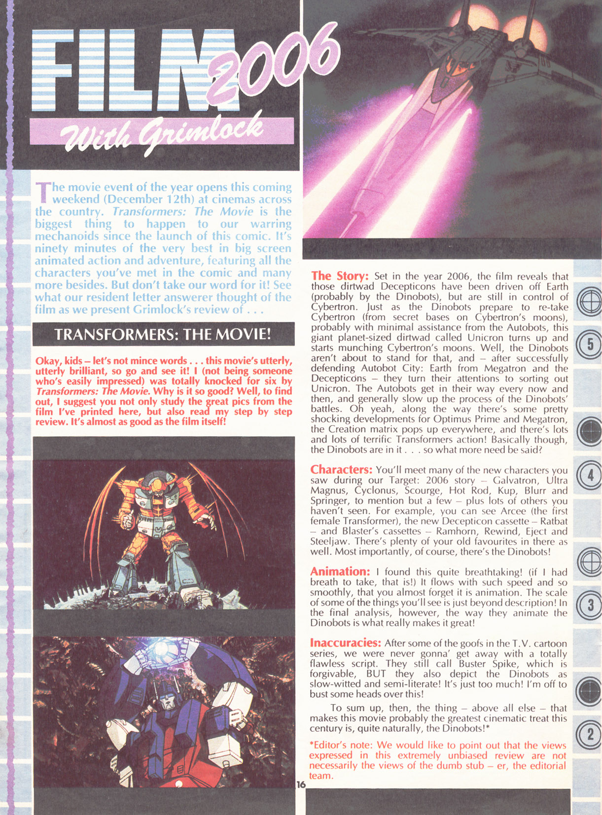 Read online The Transformers (UK) comic -  Issue #91 - 15