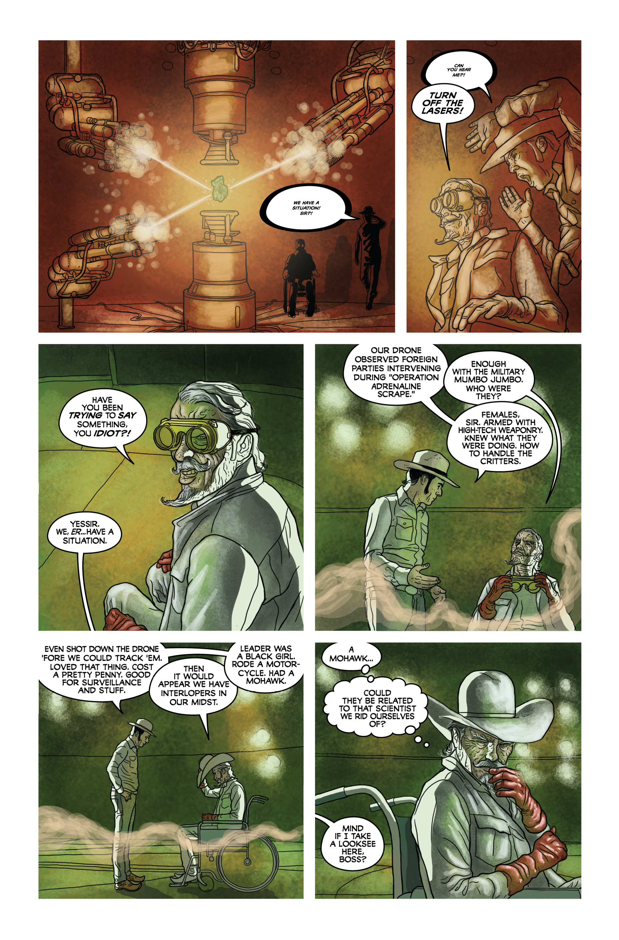 Read online Night of the Mullets comic -  Issue #2 - 17