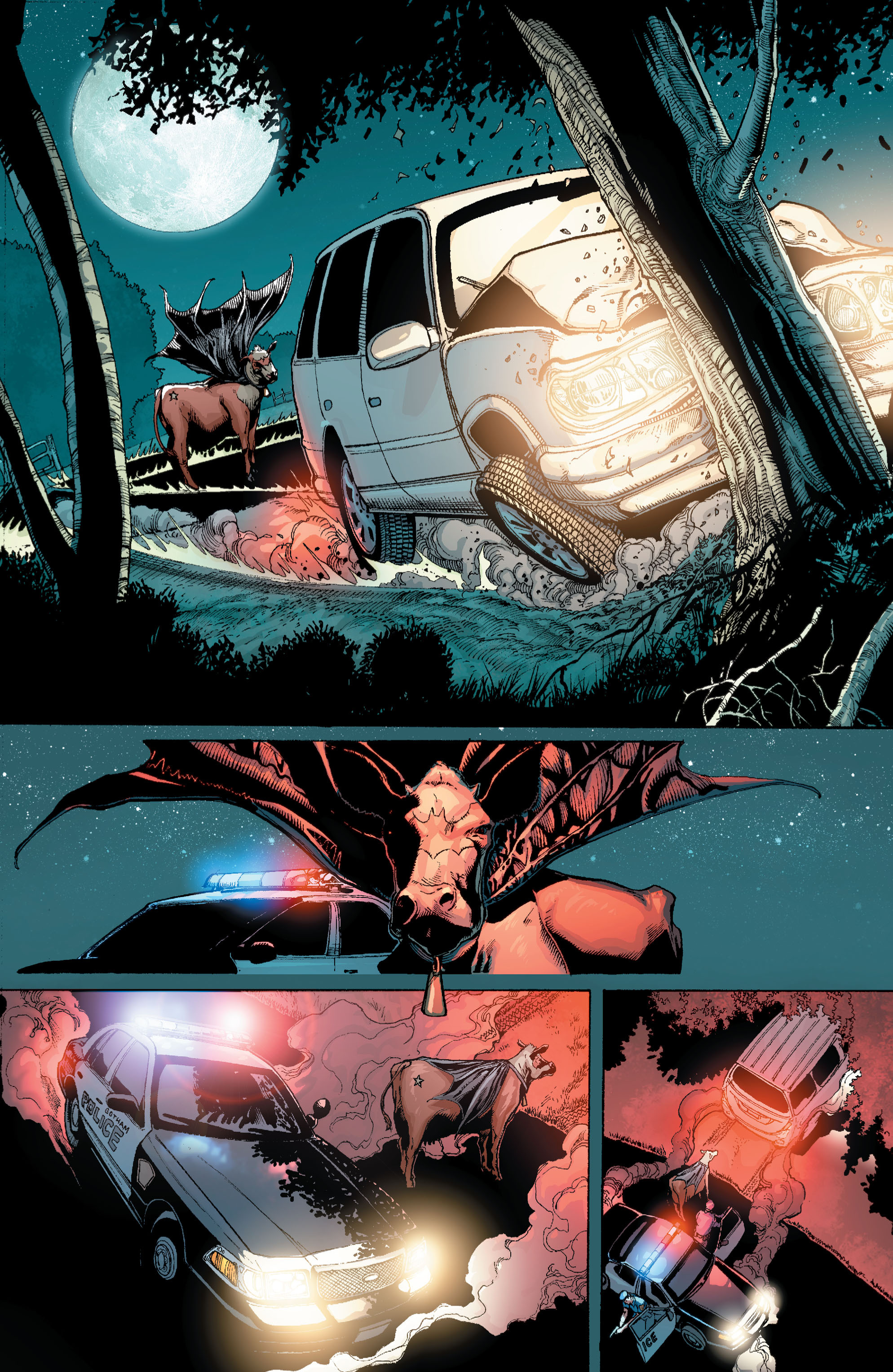Read online Batman by Grant Morrison Omnibus comic -  Issue # TPB 3 (Part 6) - 88