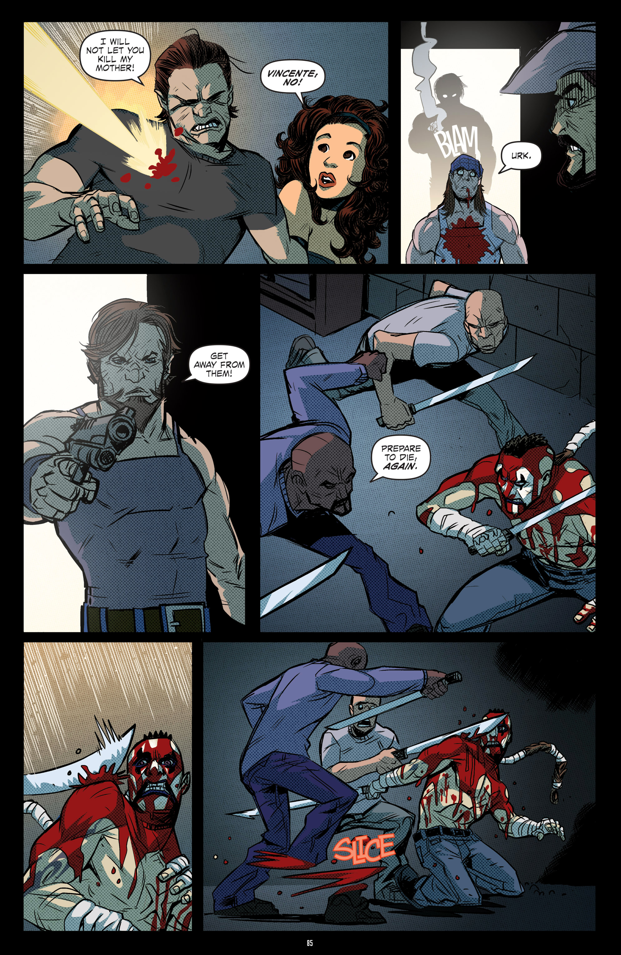 Read online The Crow: Pestilence comic -  Issue # _TPB - 85