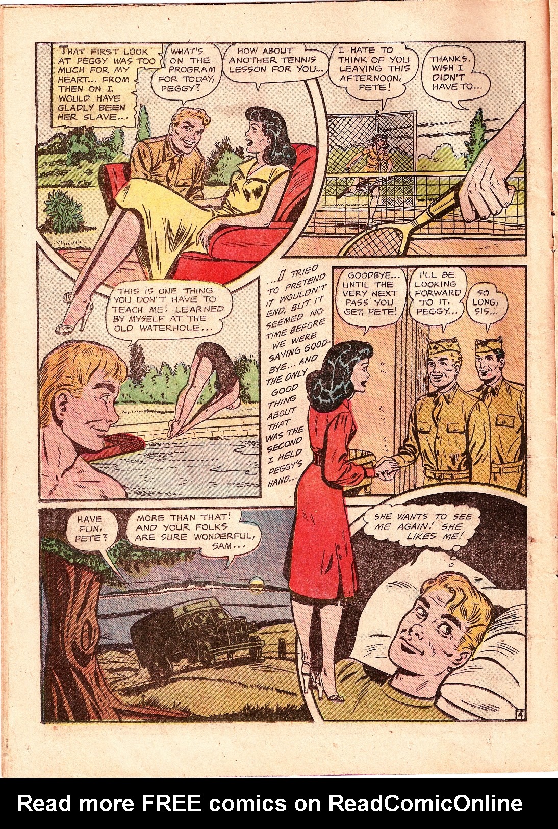 Read online Today's Brides comic -  Issue #2 - 16