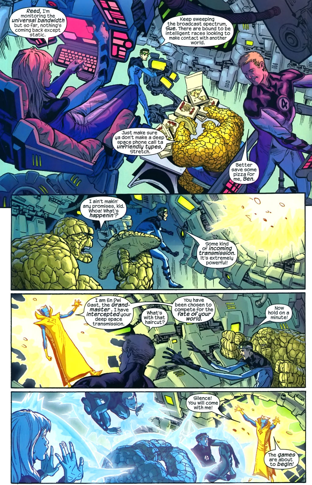 Read online Marvel Adventures Fantastic Four comic -  Issue #14 - 3