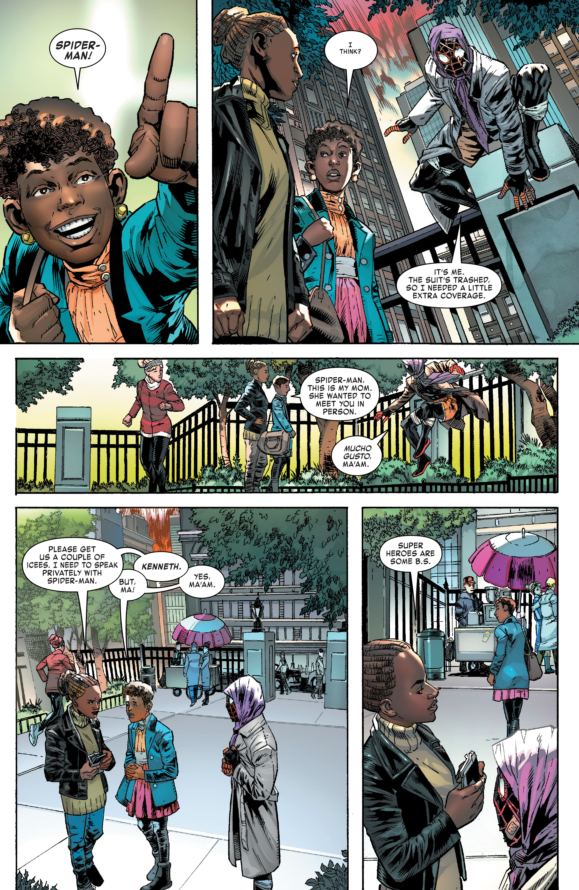 Read online Miles Morales: Spider-Man By Saladin Ahmed Omnibus comic -  Issue # TPB (Part 8) - 13