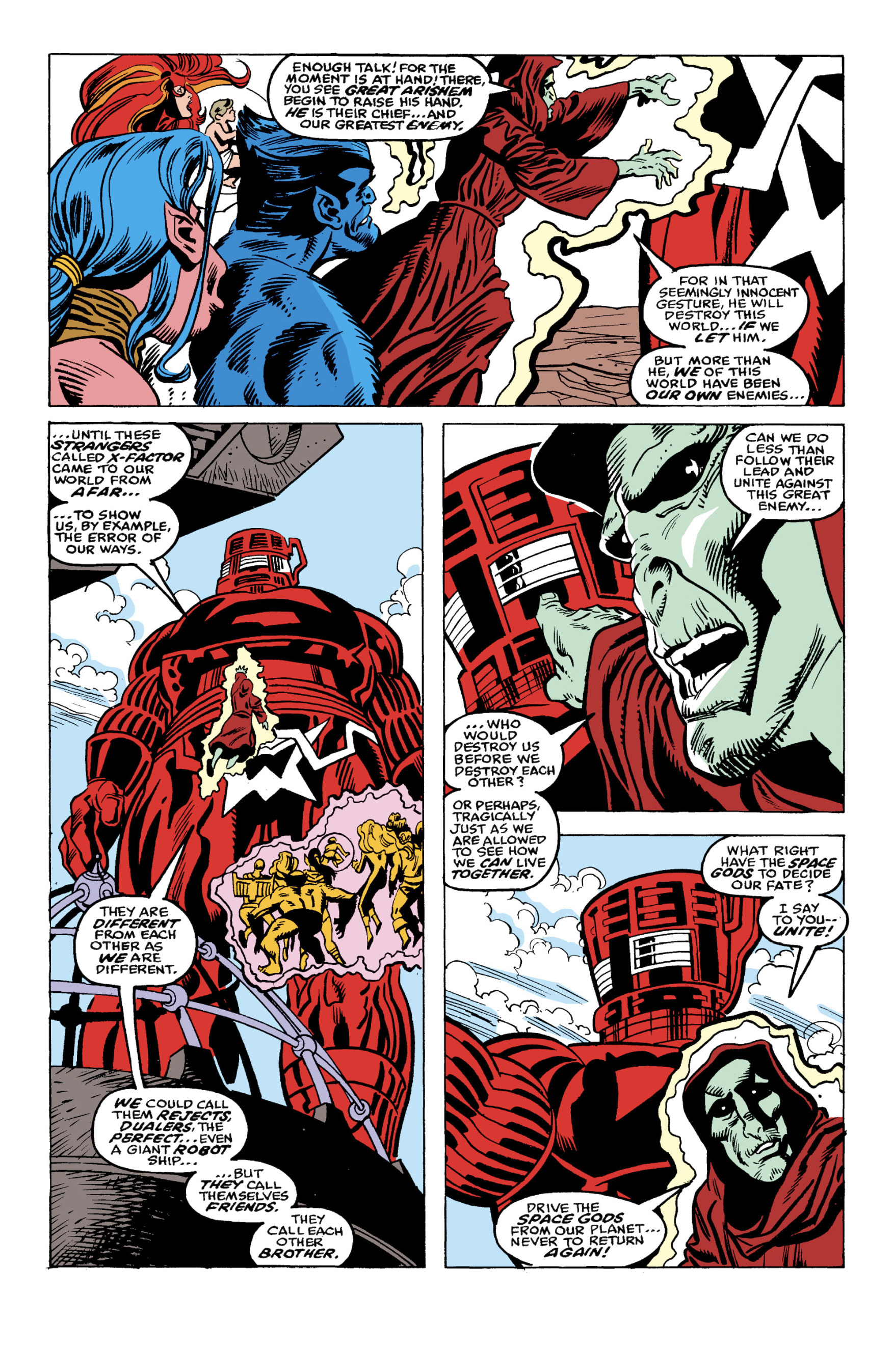 Read online X-Factor Epic Collection: Judgement War comic -  Issue # TPB (Part 5) - 74
