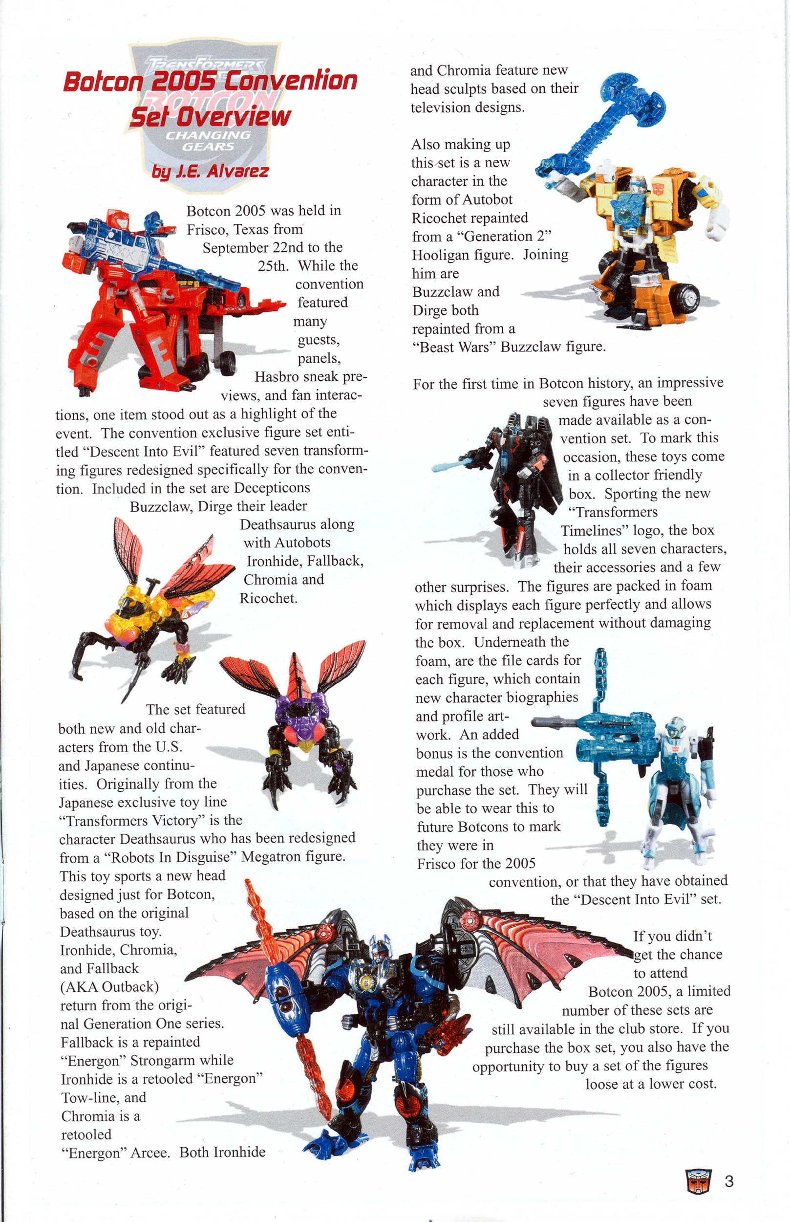 Read online Transformers: Collectors' Club comic -  Issue #7 - 3