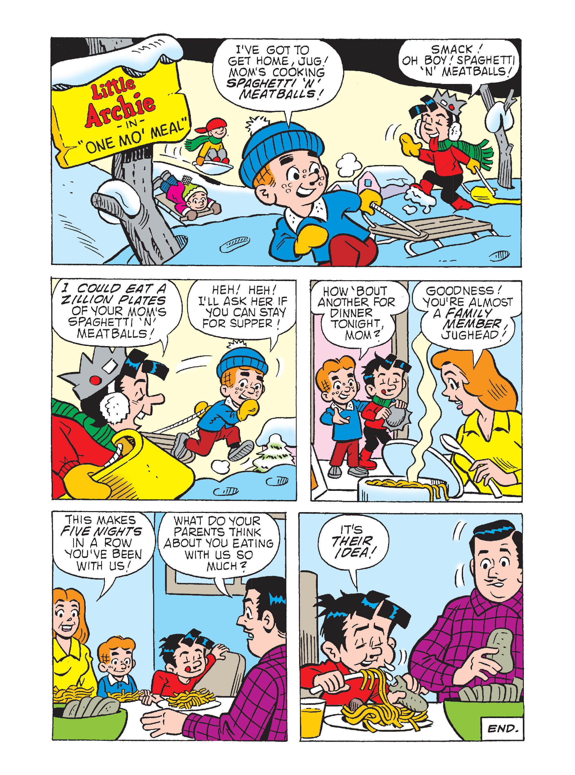 Read online Archie's Funhouse Double Digest comic -  Issue #2 - 139