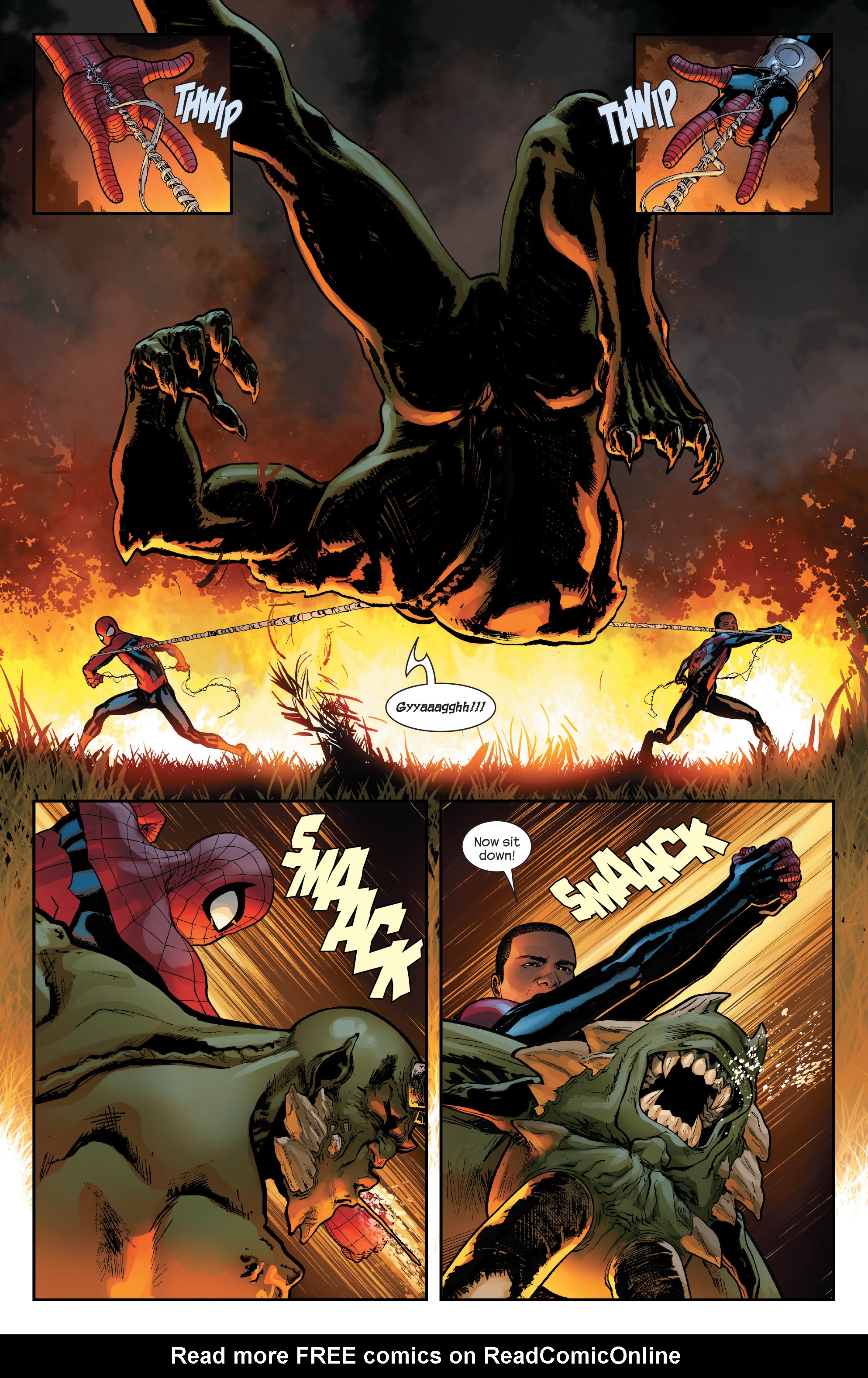Read online Miles Morales: Spider-Man Omnibus comic -  Issue # TPB 1 (Part 9) - 56