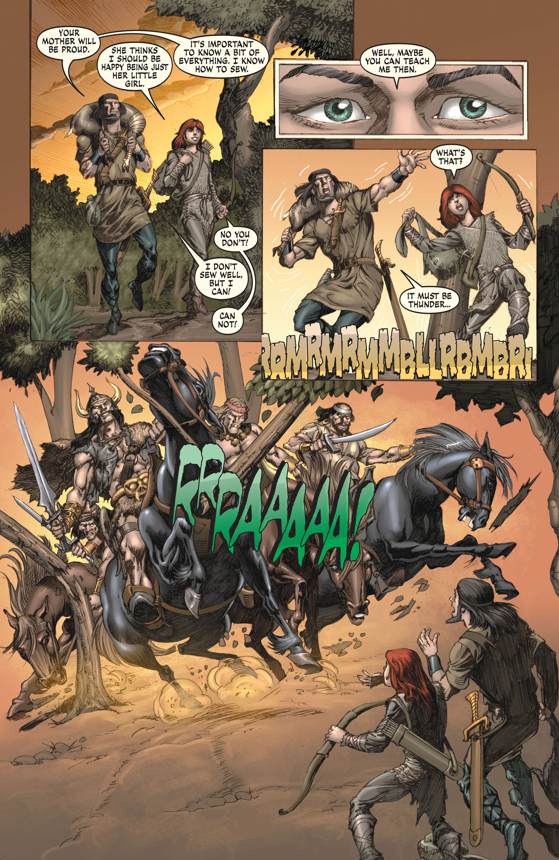 Read online Red Sonja Omnibus comic -  Issue # TPB 1 (Part 3) - 1
