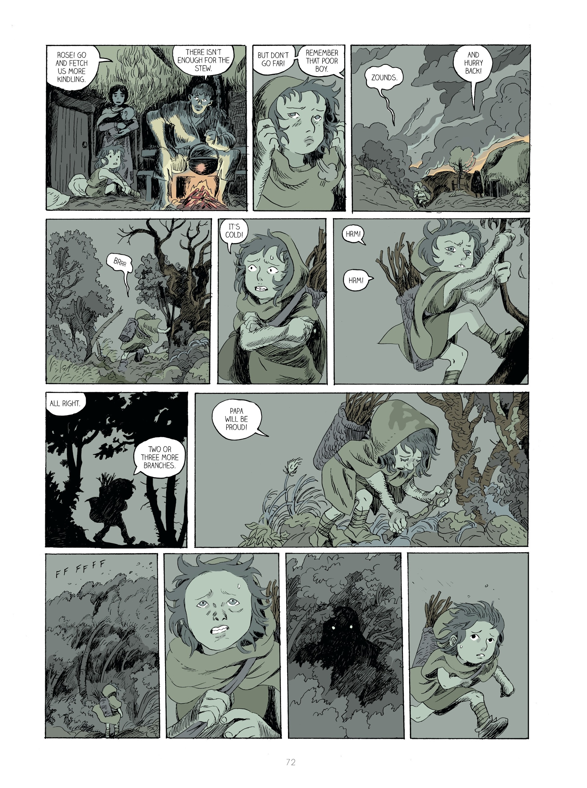 Read online Anno Domini 1000 comic -  Issue # TPB (Part 1) - 73