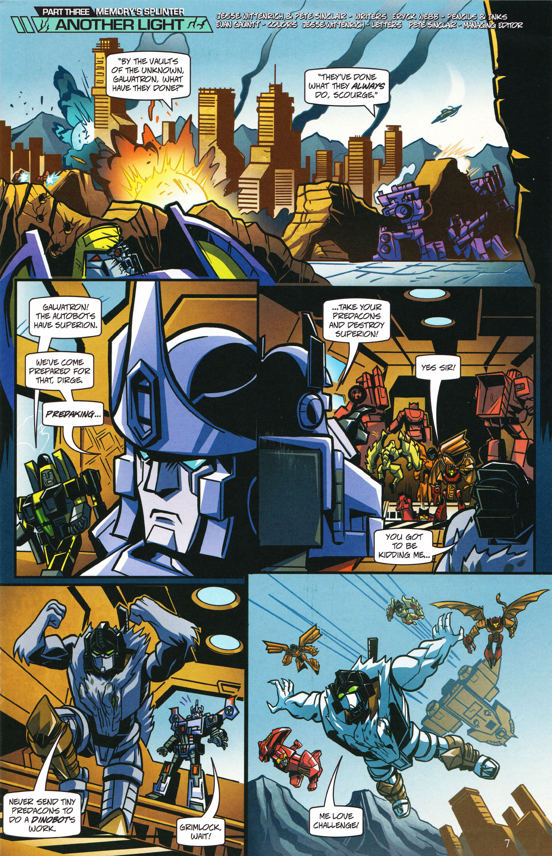 Read online Transformers: Collectors' Club comic -  Issue #63 - 7