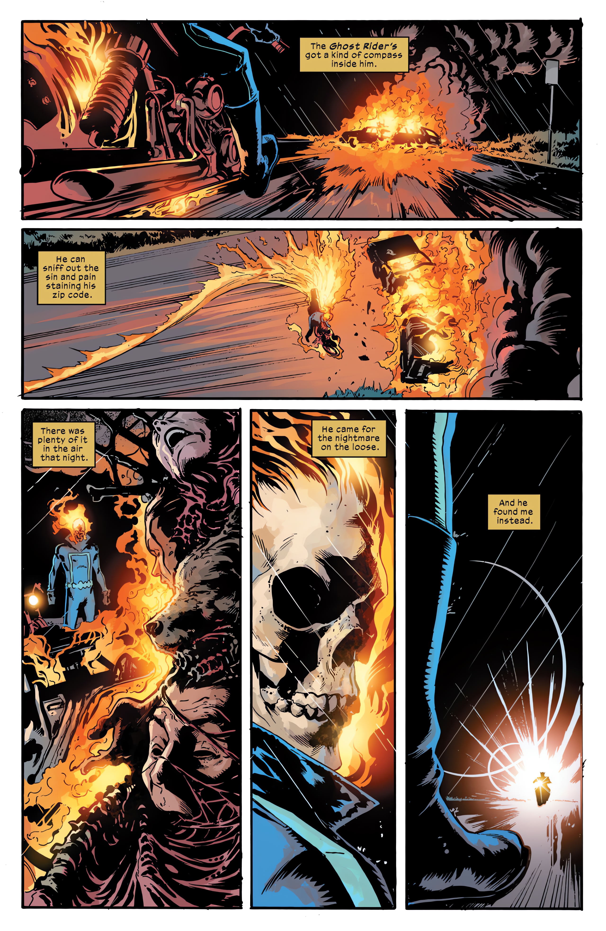 Read online Ghost Rider / Wolverine: Weapons of Vengeance – Alpha comic -  Issue #1 - 28