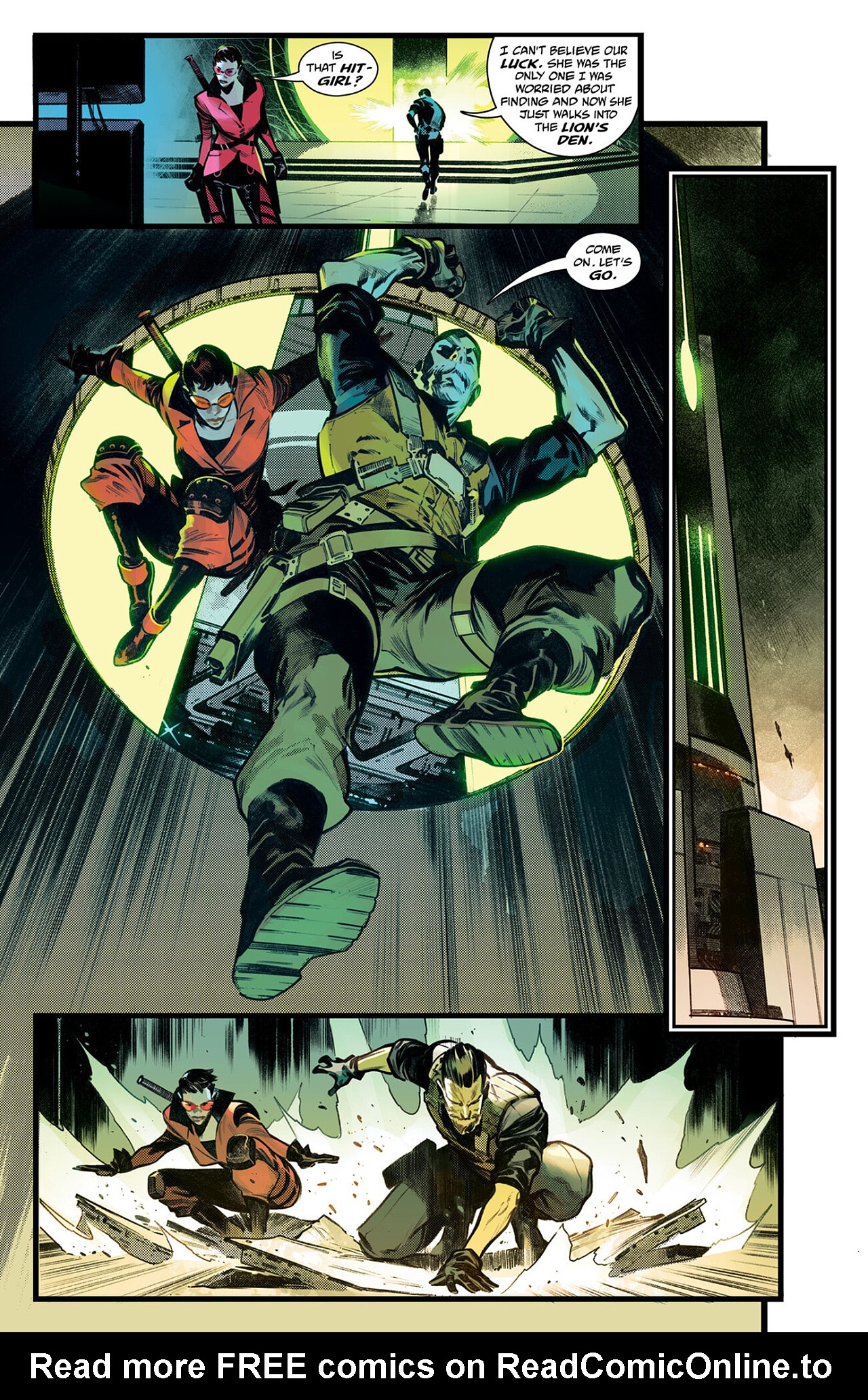 Read online Big Game comic -  Issue #3 - 18