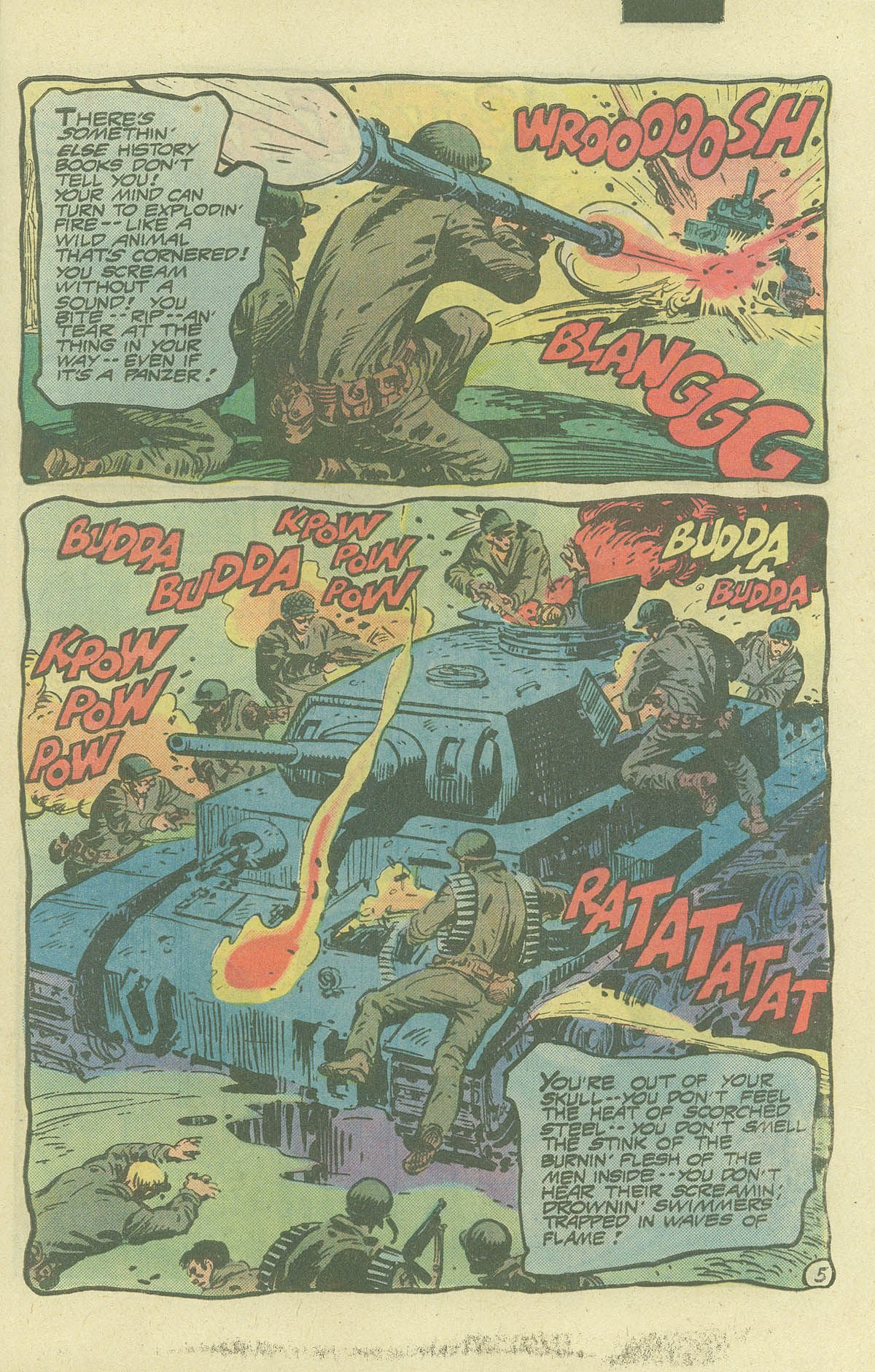 Read online Sgt. Rock comic -  Issue #387 - 8