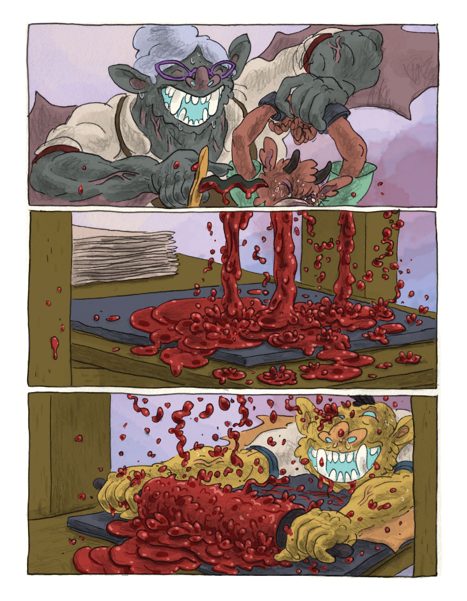 Read online Soggy Landing comic -  Issue # TPB (Part 2) - 66