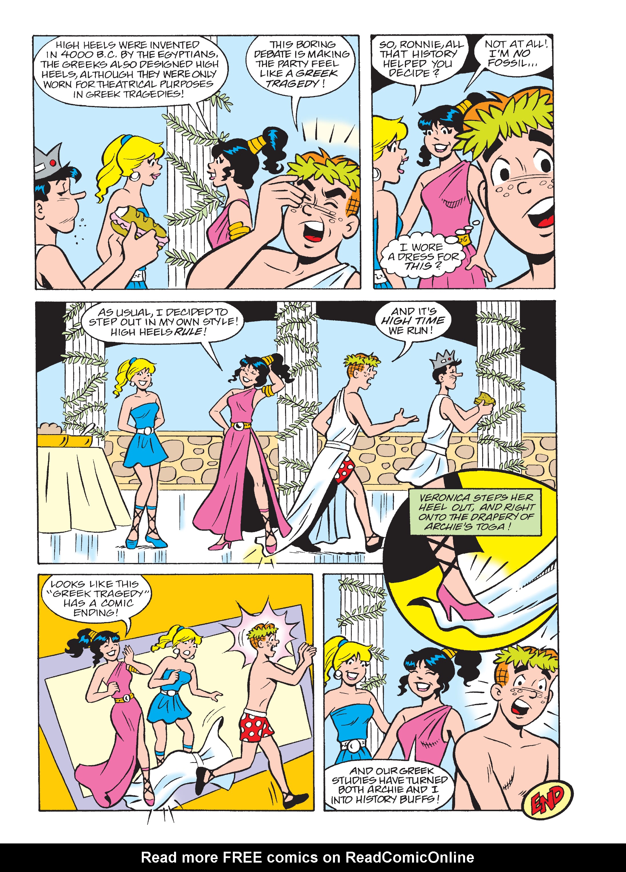 Read online Archie 1000 Page Comics Joy comic -  Issue # TPB (Part 7) - 86