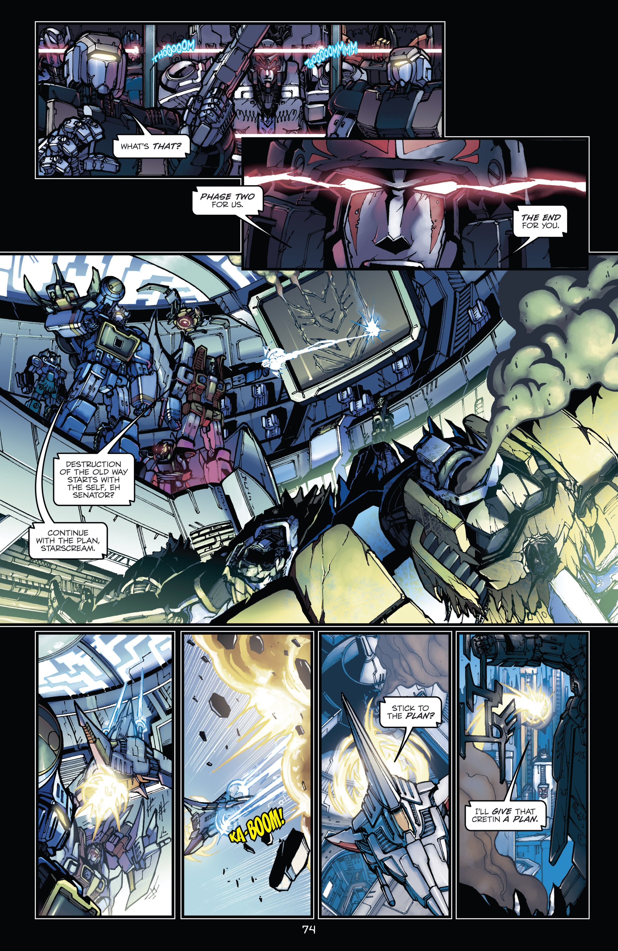 Read online Transformers: The IDW Collection comic -  Issue # TPB 1 (Part 1) - 74