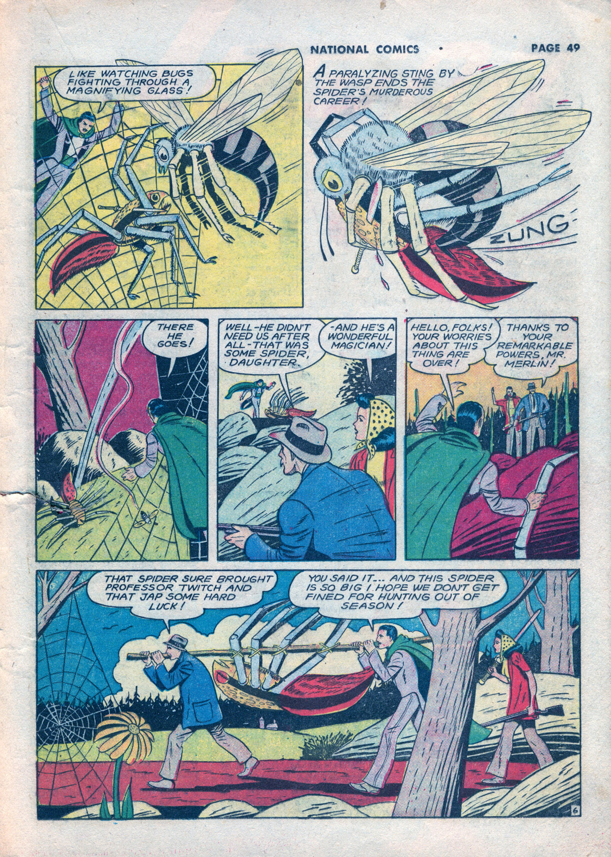 Read online National Comics comic -  Issue #25 - 51