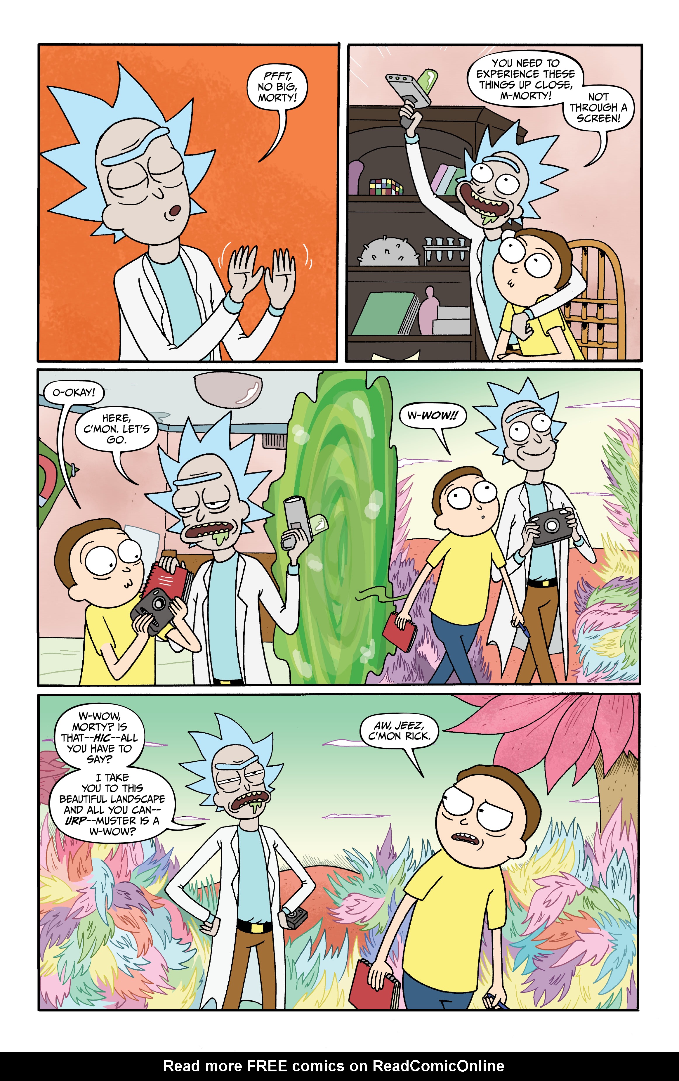 Read online Rick and Morty Deluxe Edition comic -  Issue # TPB 3 (Part 2) - 52