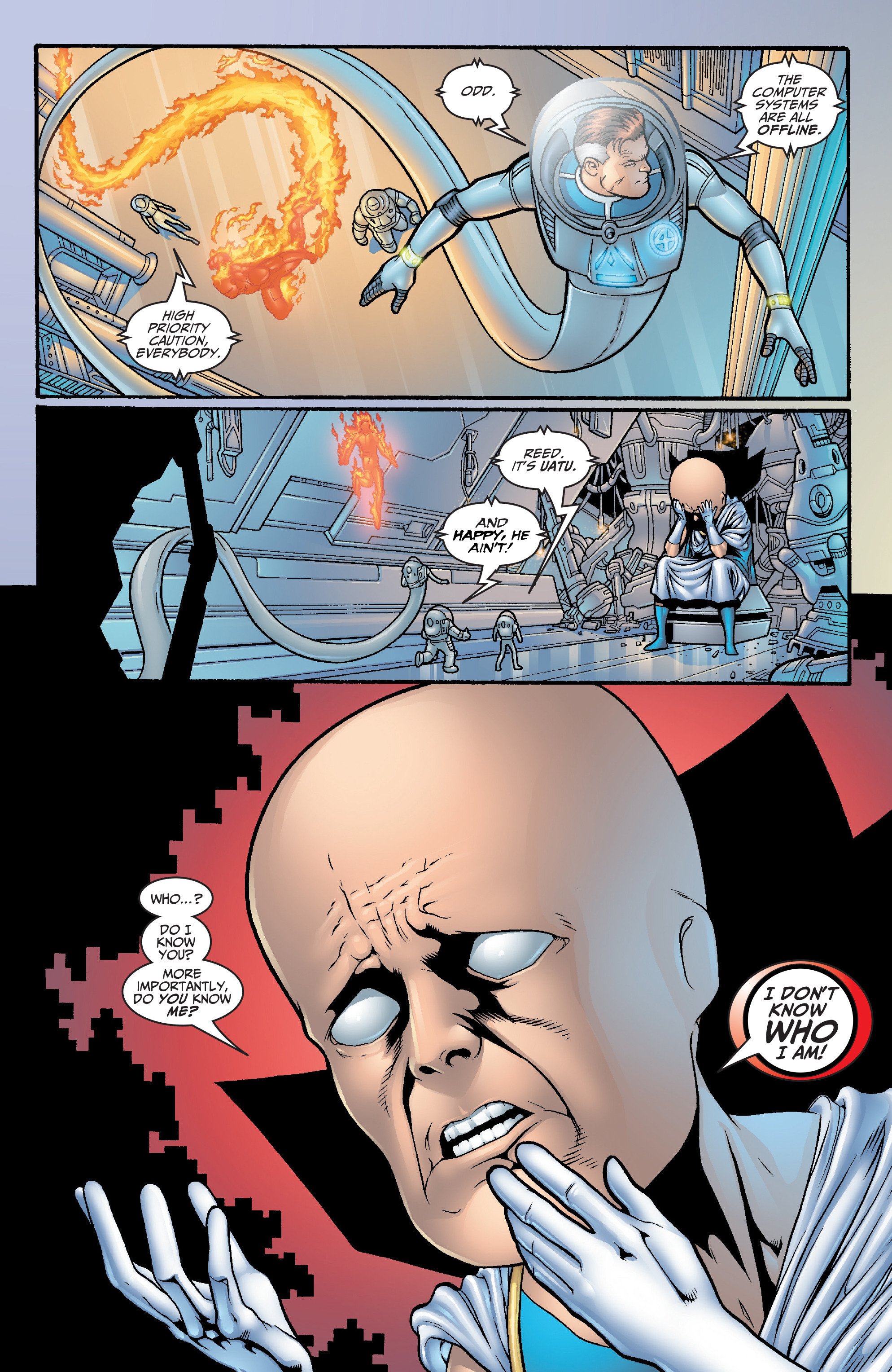 Read online Fantastic Four: Heroes Return: The Complete Collection comic -  Issue # TPB 4 (Part 1) - 16