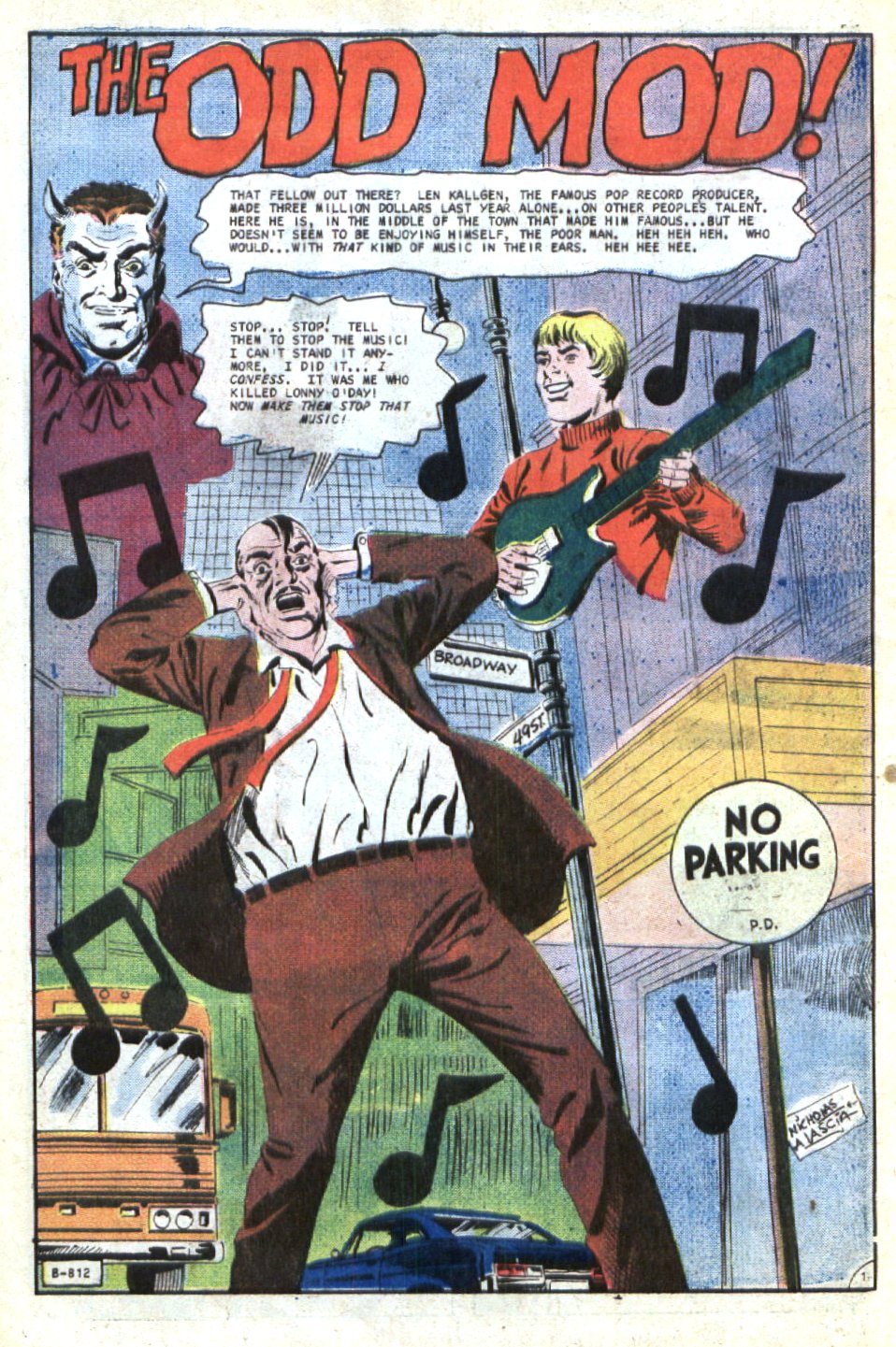 Read online Ghostly Tales comic -  Issue #63 - 16